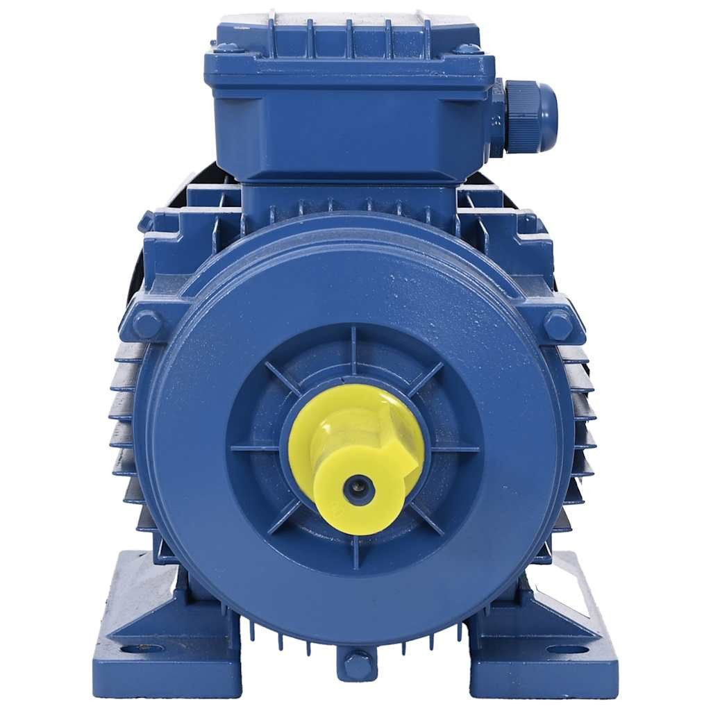 vidaXL Rollomotor 3-Phasen-Elektromotor Aluminium 2,2 kW 3 PS 2-Polig 2840 U/min, (1 St)