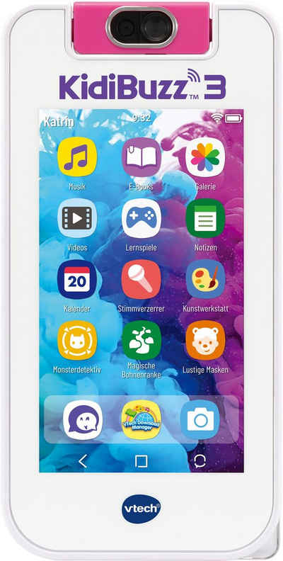Vtech® Spiel-Smartphone Kiditronics, KidiBuzz 3, pink