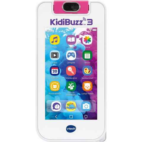 Vtech® Spiel-Smartphone Kiditronics, KidiBuzz 3, pink