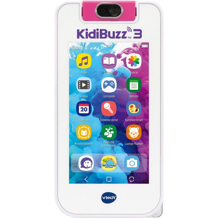 Vtech® Spiel-Smartphone Kiditronics KidiBuzz 3 pink