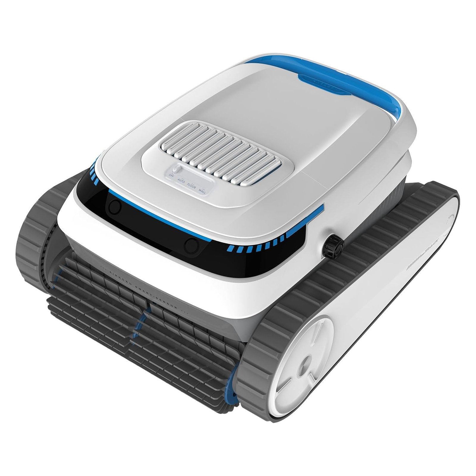 AIRROBO Робот для бассейна PC10 Kabelloser Roboter-Poolreiniger, 120mins Laufzeit, 170m²