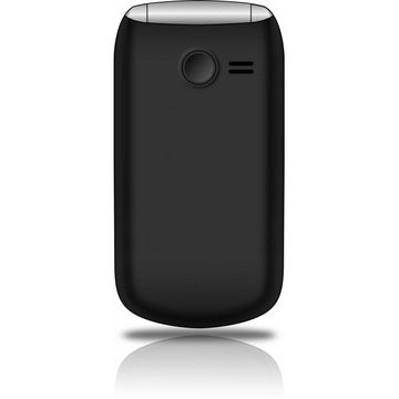 Beafon SL640 Seniorentelefon - Klapptelefon - schwarz Smartphone