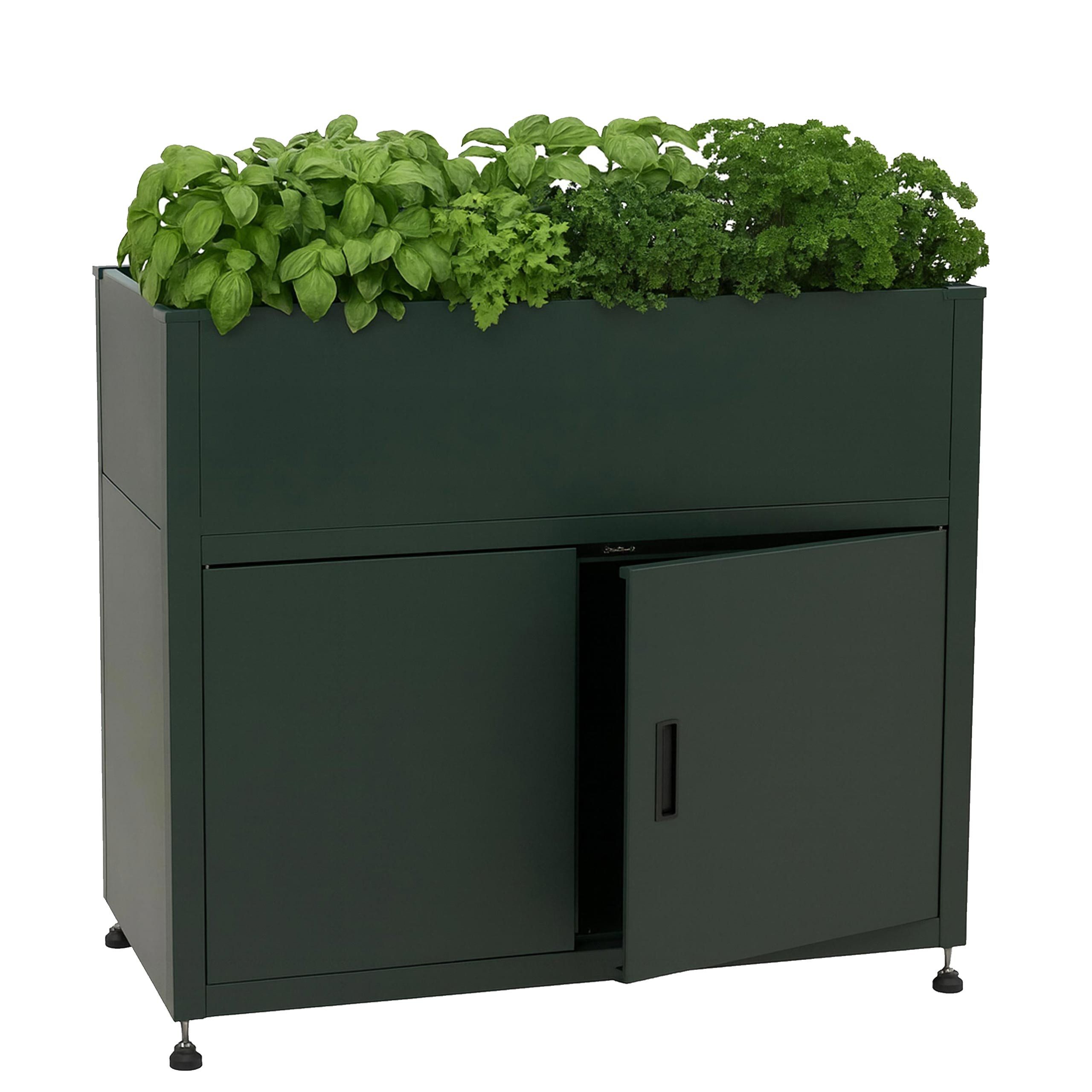 MCW Hochbeet MCW-O85, Türen mit Magnetverschluss