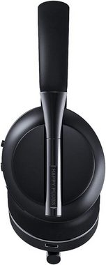 Happy Plugs Wireless Headphones 85dB Kabellos Bluetooth Kopfhörer Schwarz Over-Ear-Kopfhörer