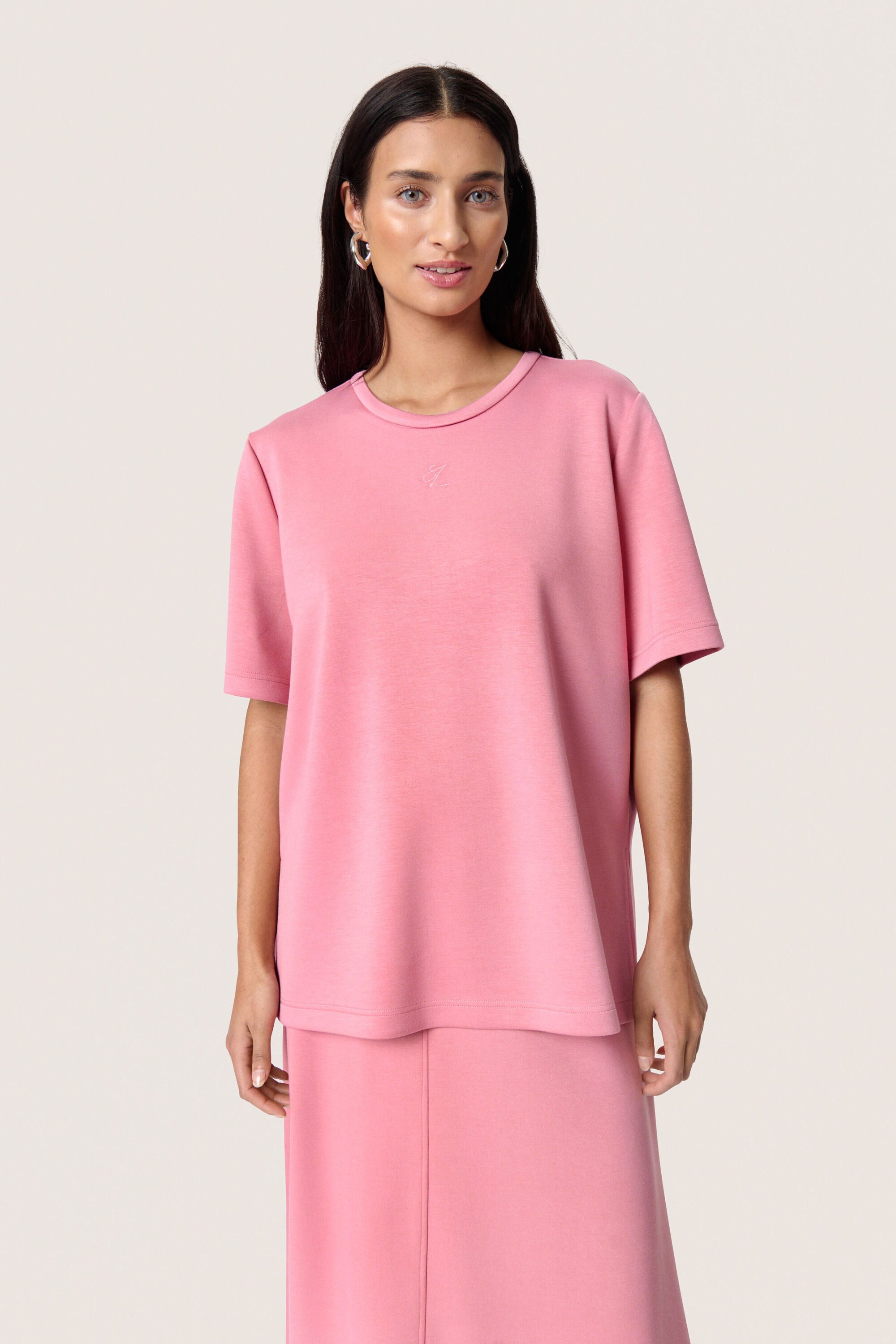 SOAKED IN LUXURY T-Shirt T-shirt SLMarigold