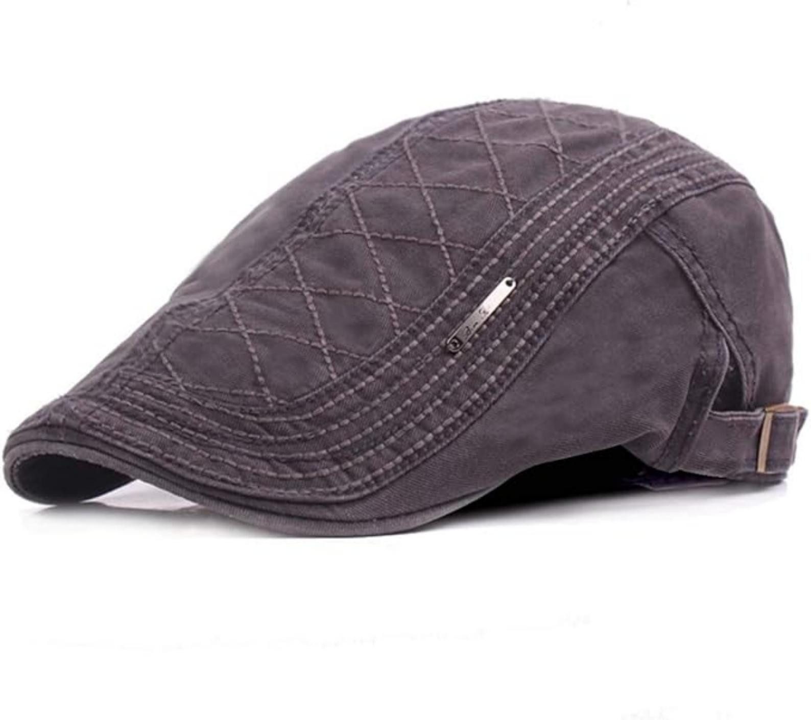 Coonoor Flat Cap Sportmütze Flat Cap Gatsby Schirmmütze Kappe