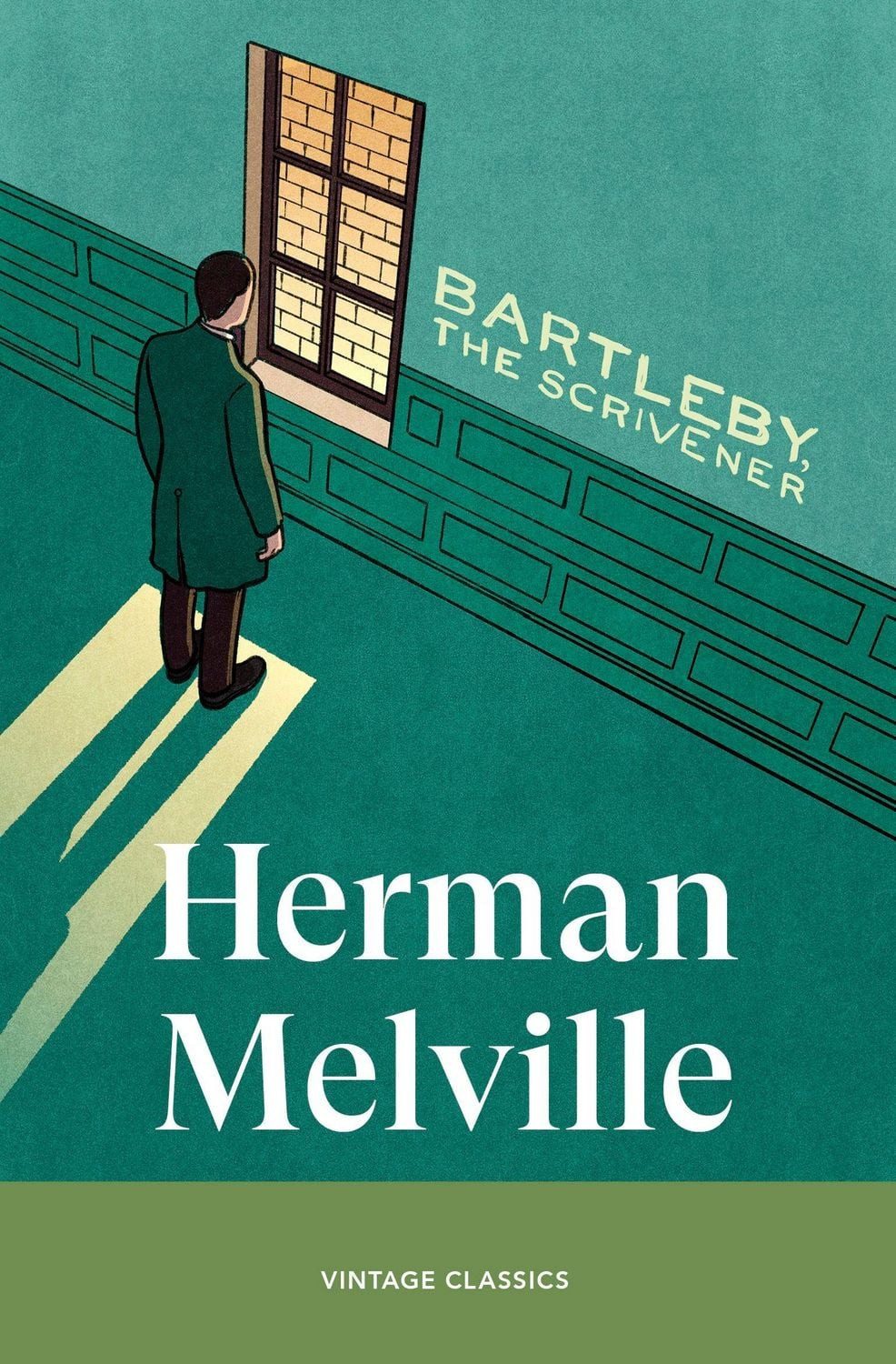 Bartleby, The Scrivener / Herman Melville