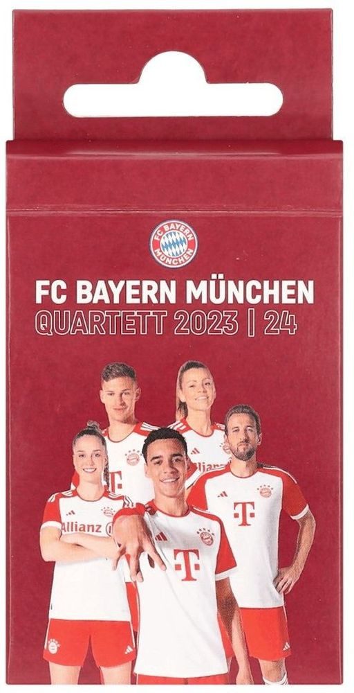 FC Bayern München Plüschfigur Quartett Team 2023-24
