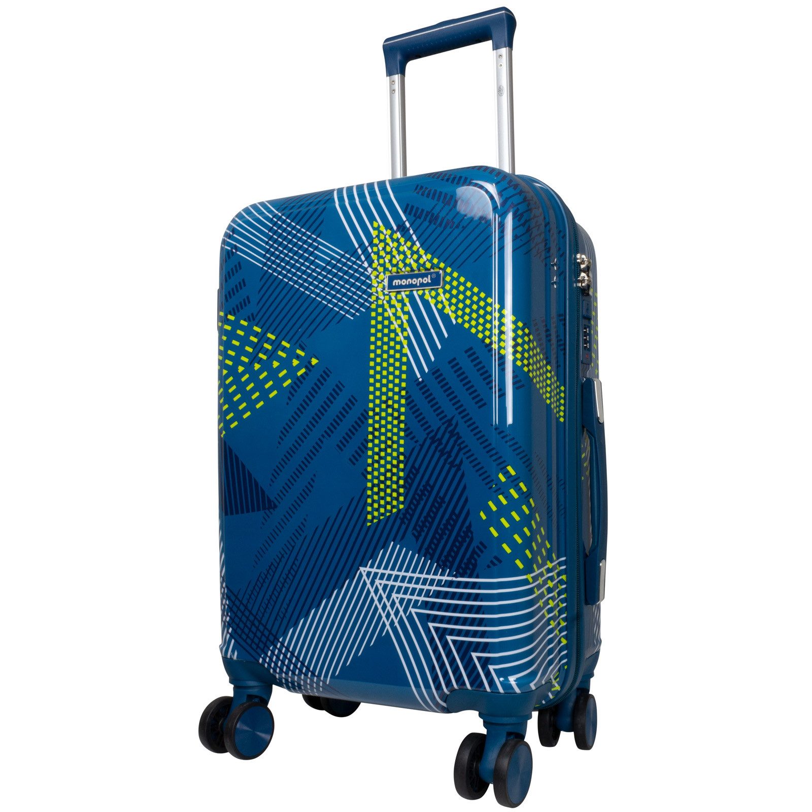 Trendyshop365 Trolley Koffer Ravenna, 4 Farben, günstig online kaufen