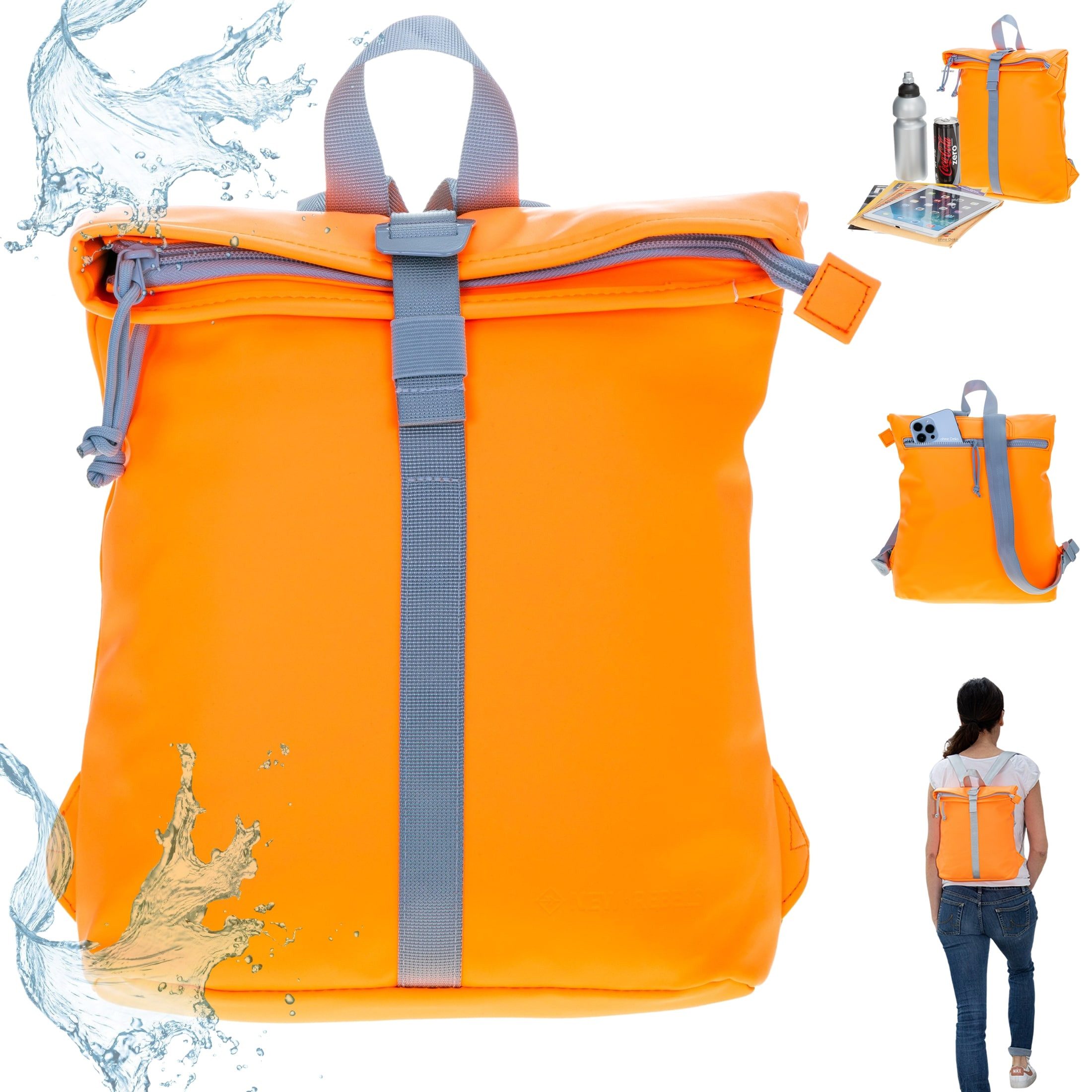 NEW REBELS Freizeitrucksack Damen klein Rucksack günstig online kaufen