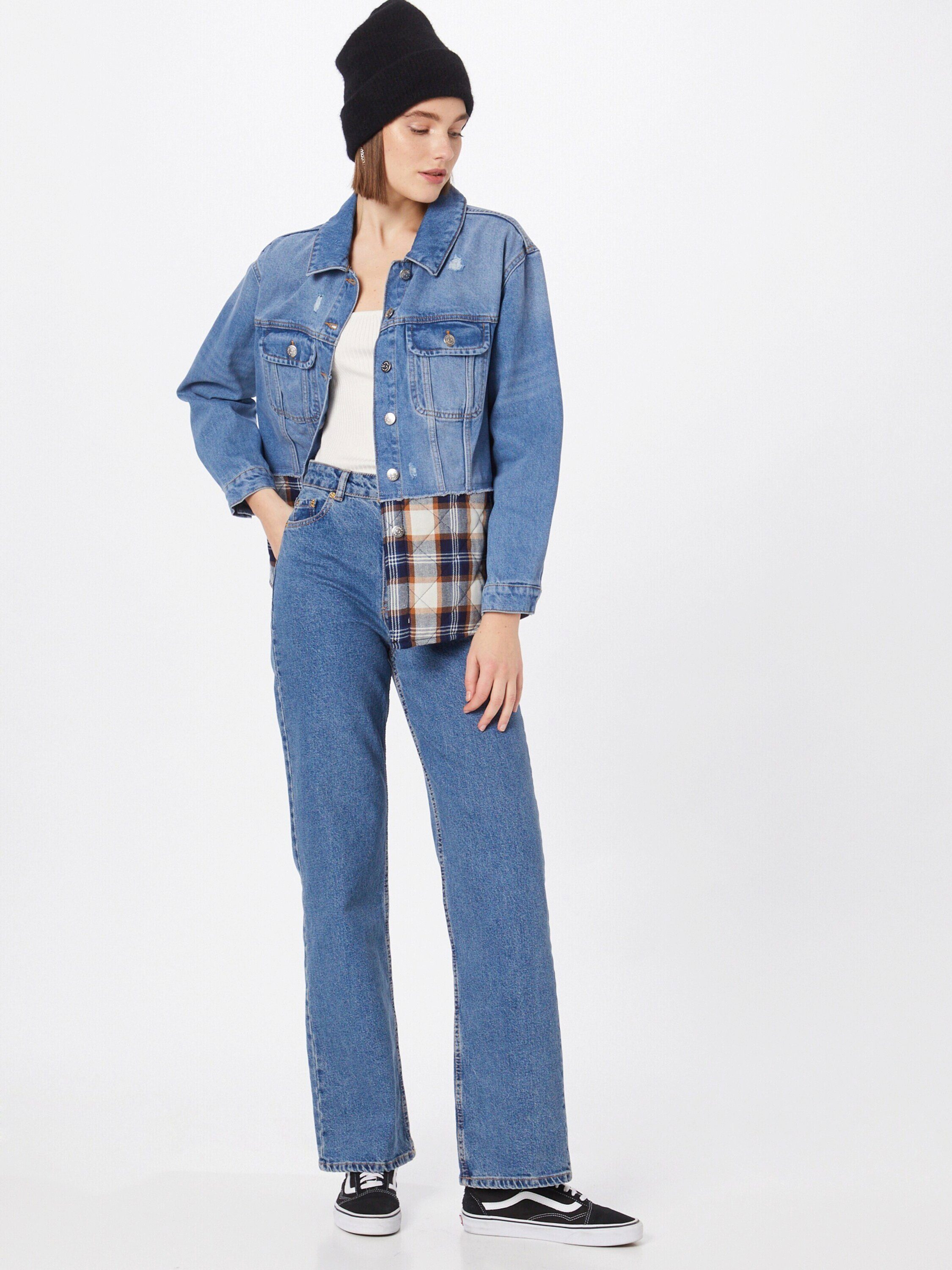 Weite Plain/ohne Weiteres ONLY Jeans Detail (1-tlg) Camille Details,