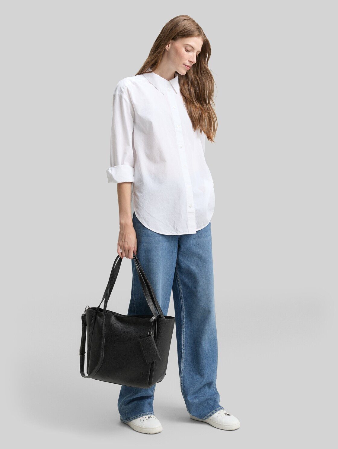 TOM TAILOR Shopper Bags, TTAMAREA L Shopper mit abnehmbarer Anhängertasche