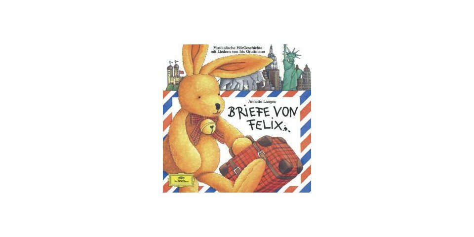 Universal Hörspiel-CD Briefe von Felix. CD