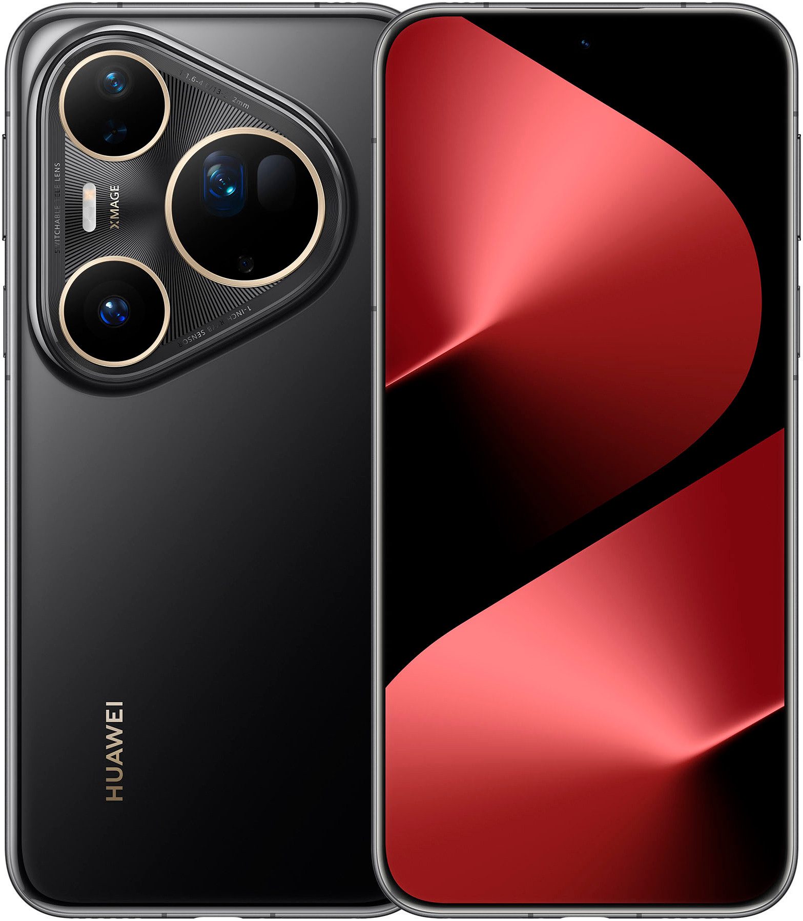 Huawei Pura 80 Ultra Smartphone (17,27 cm/6,8 Zoll, 512 GB Speicherplatz, 50 MP Kamera)