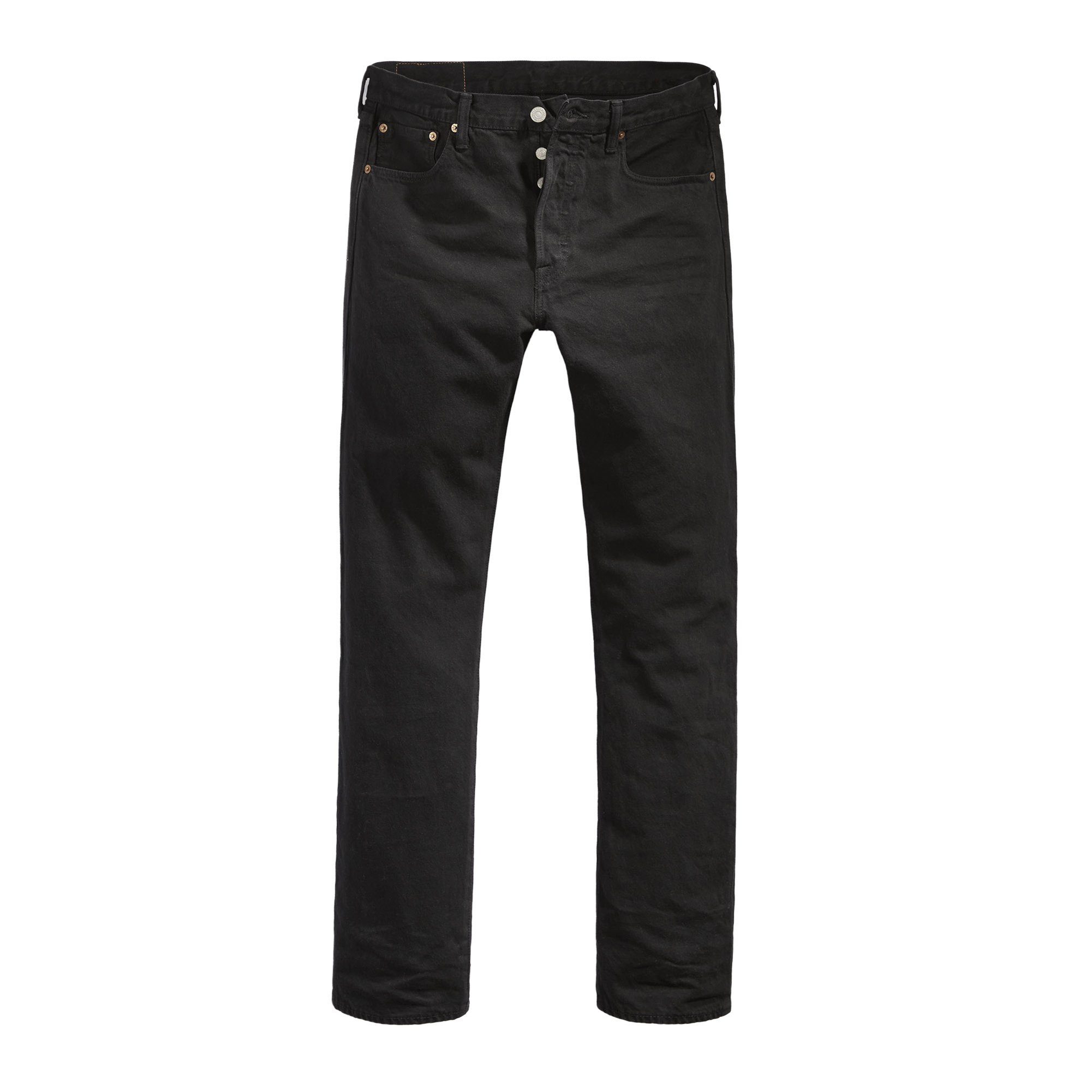 Regular-fit-Jeans Herren Jeans 1er Pack Baumwolle 501 Original