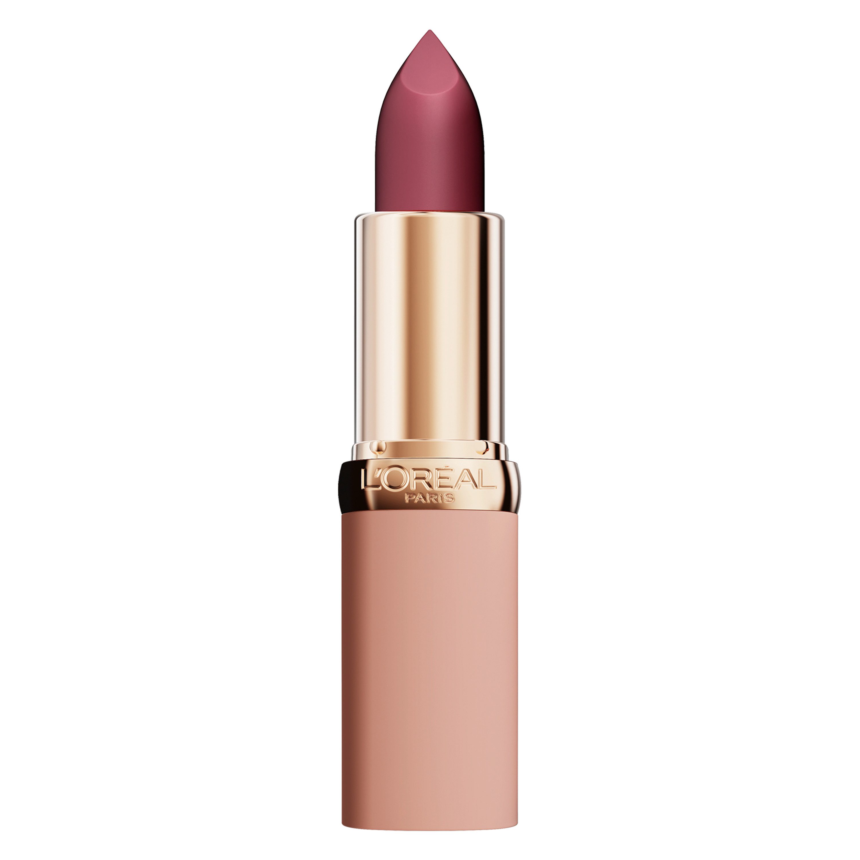L'ORÉAL PARIS Lippenstift COLOR RICHE BLURRED MATTE LIPPENSTIFT, mit seidig-mattem Finish, feuchtigkeitsspendend