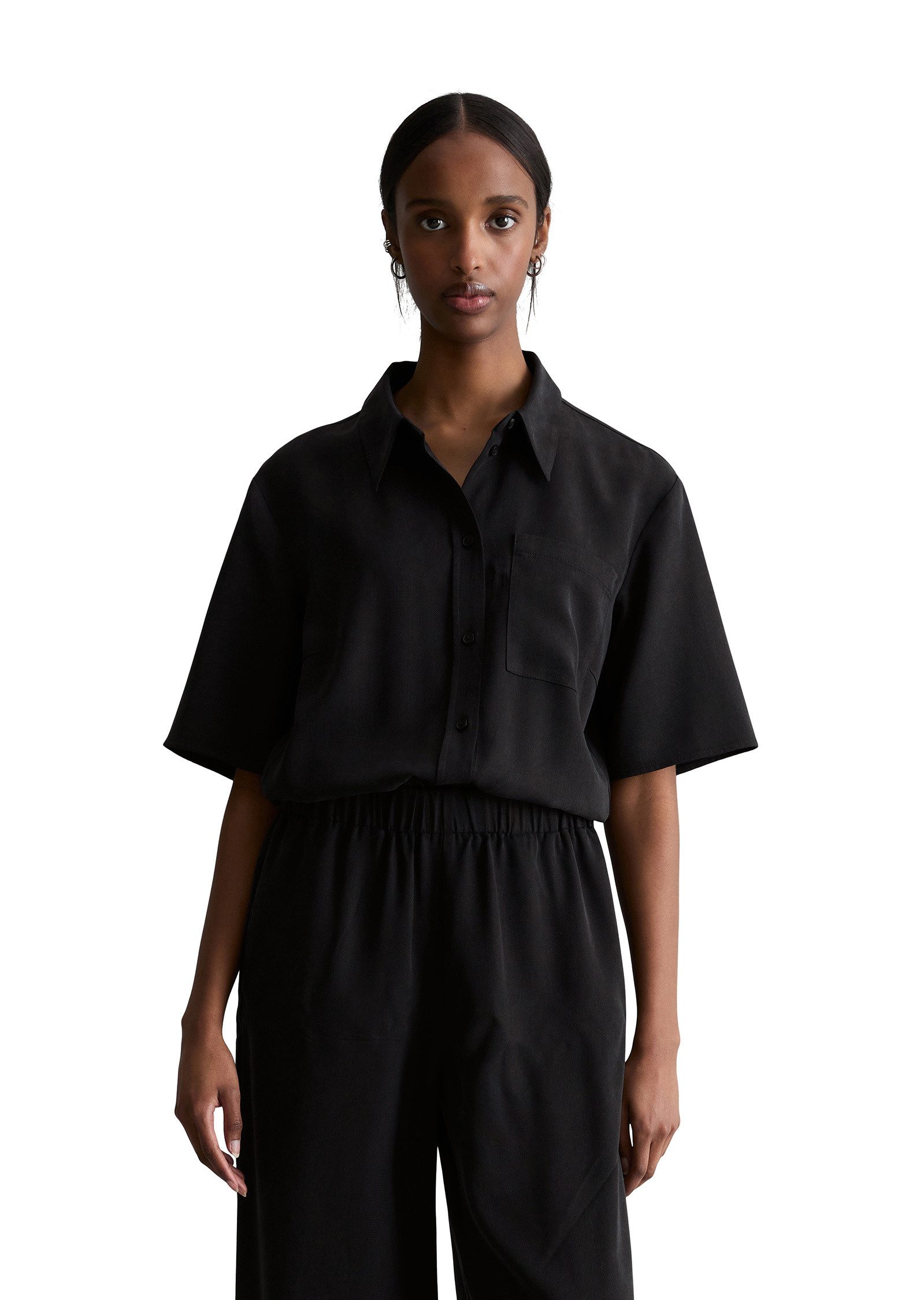 Marc O'Polo DENIM Jumpsuit aus LENZING™ Lyocell günstig online kaufen