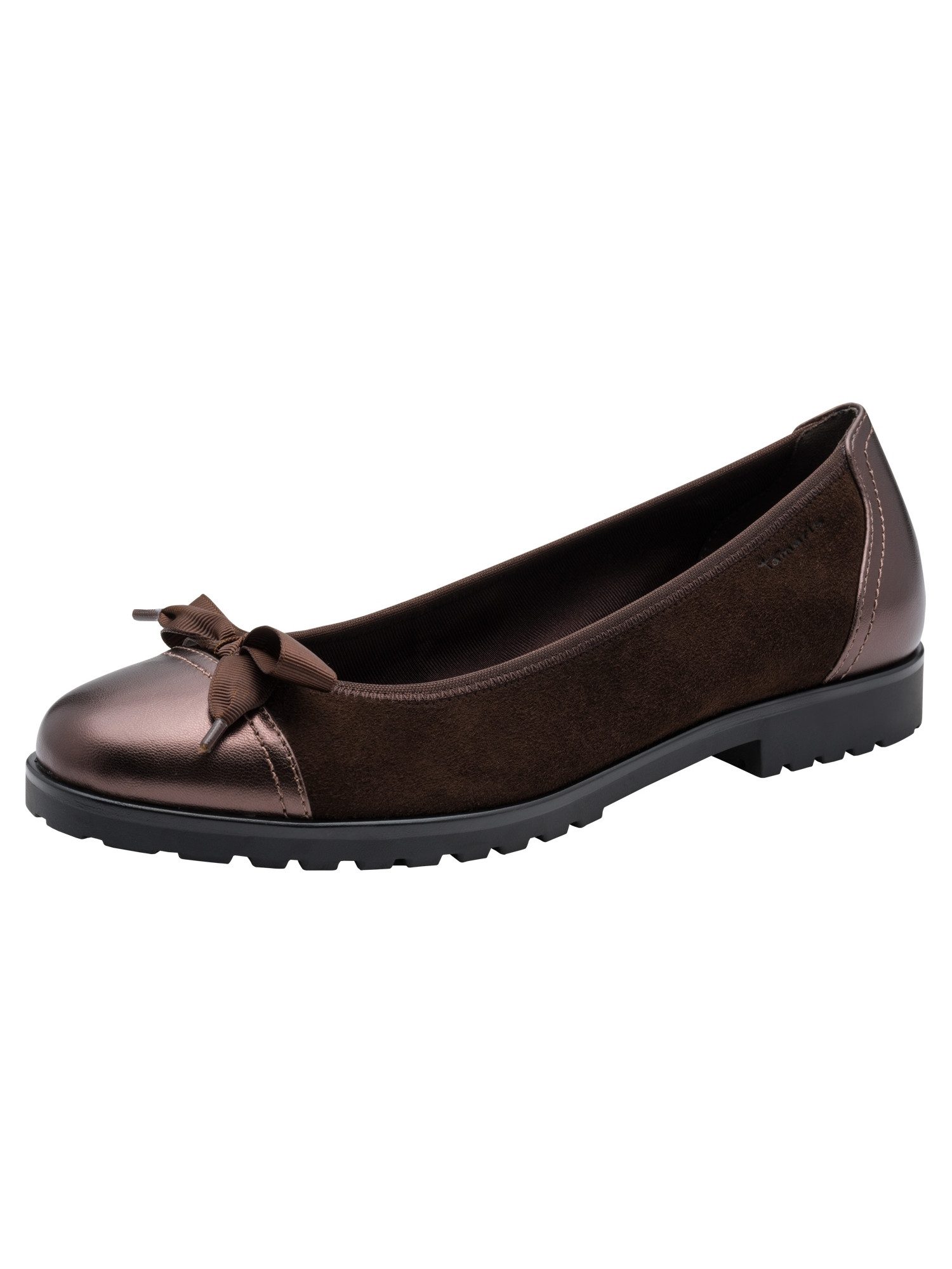 Tamaris TOUCH-IT mit Absatz kein Absatz 1-22126-43 Ballerina TOUCH-IT