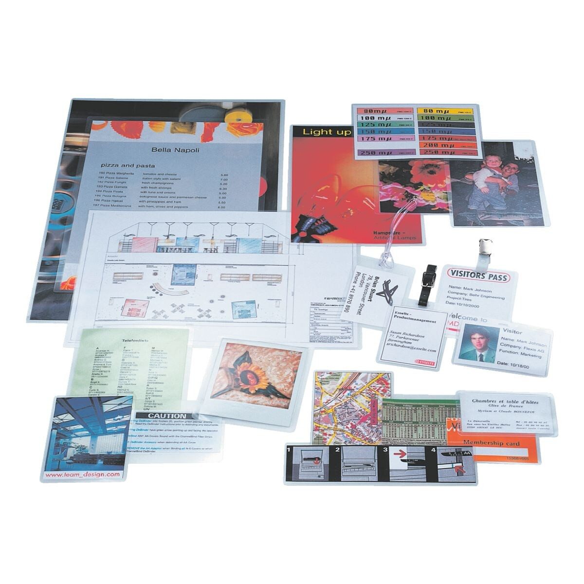 LEITZ Laminierfolie iLAM, A4, 100 mic, glänzend