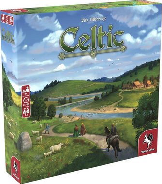 Pegasus Spiele Spiel, Celtic (deutsch/englisch)