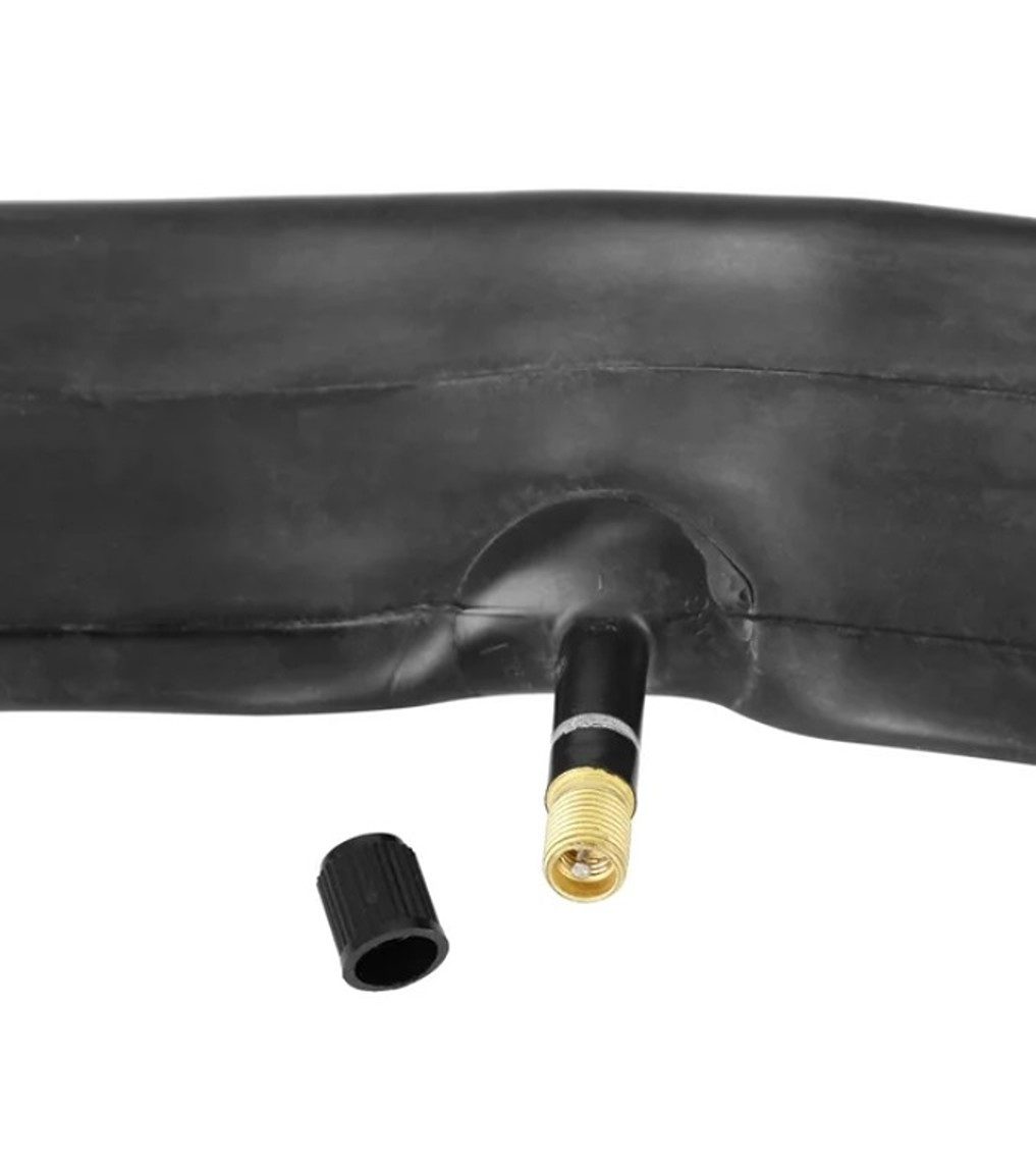BAYLI Fahrradschlauch 2er Set Fahrradschlauch 24 Zoll 1,75 / 2,125 mit Autoventil, Hochwert