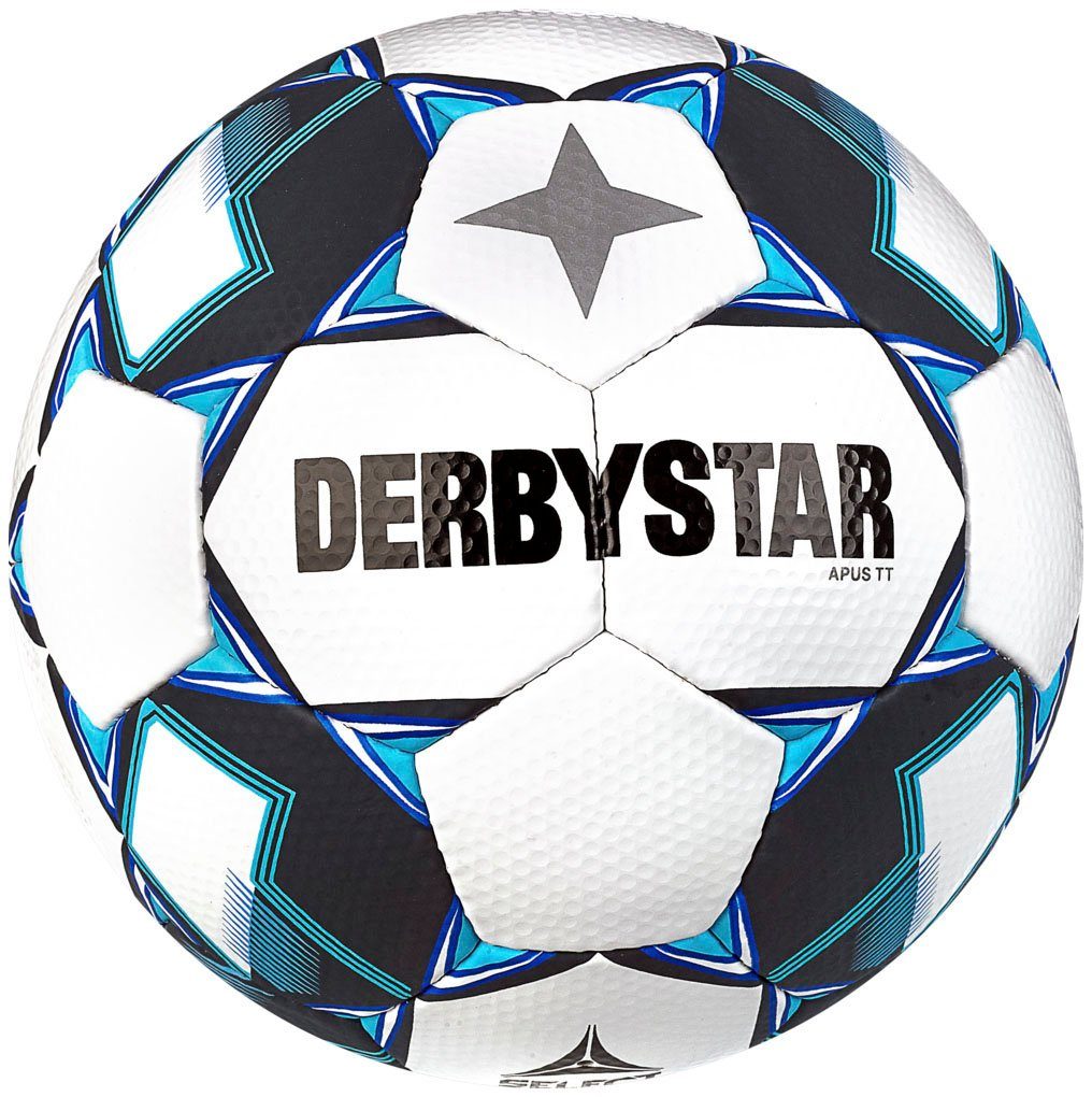 weiß-blau Apus TT Derbystar Fußball