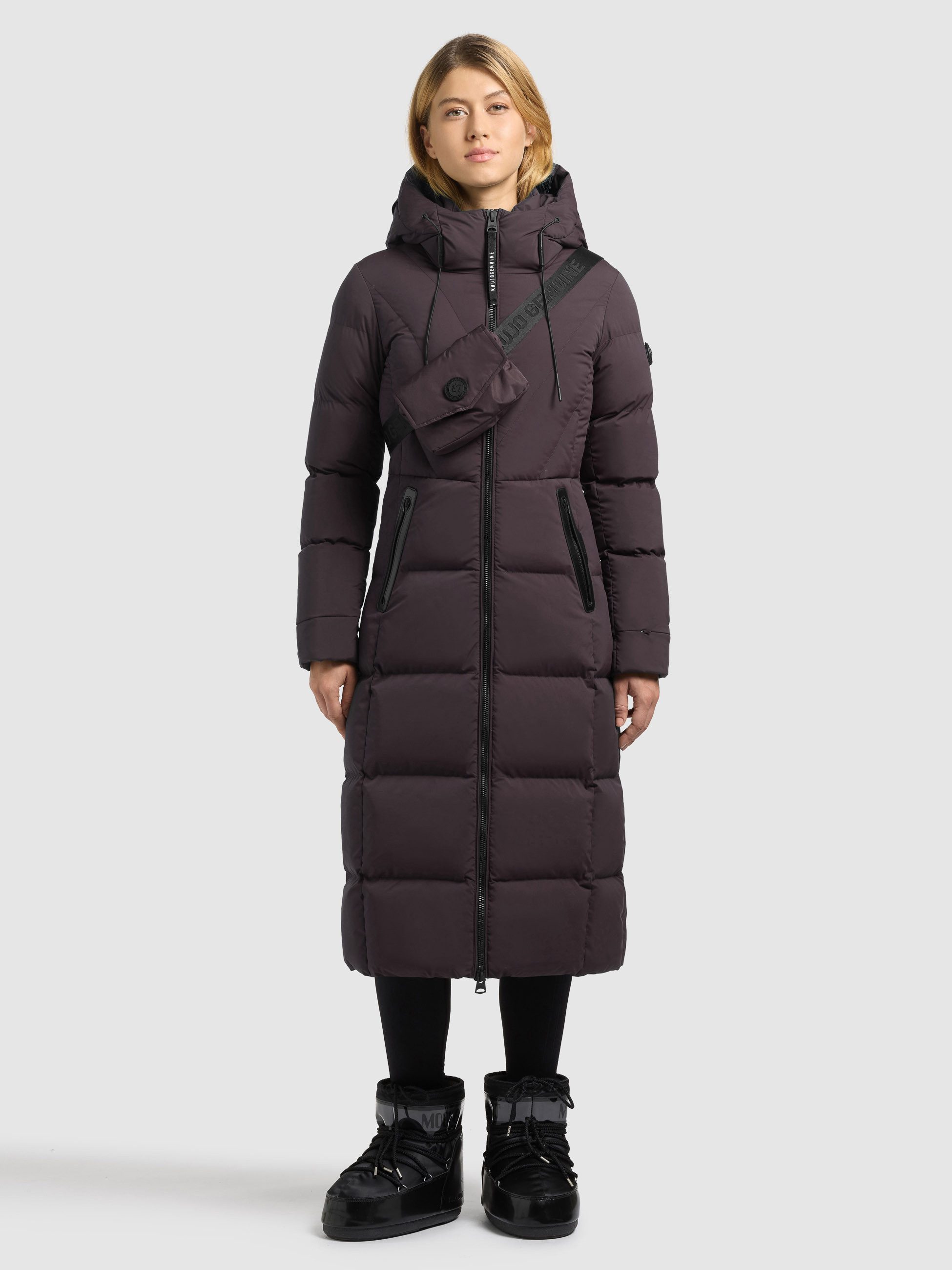 khujo Steppmantel SORIA2 - 2IN1 WITH BAG