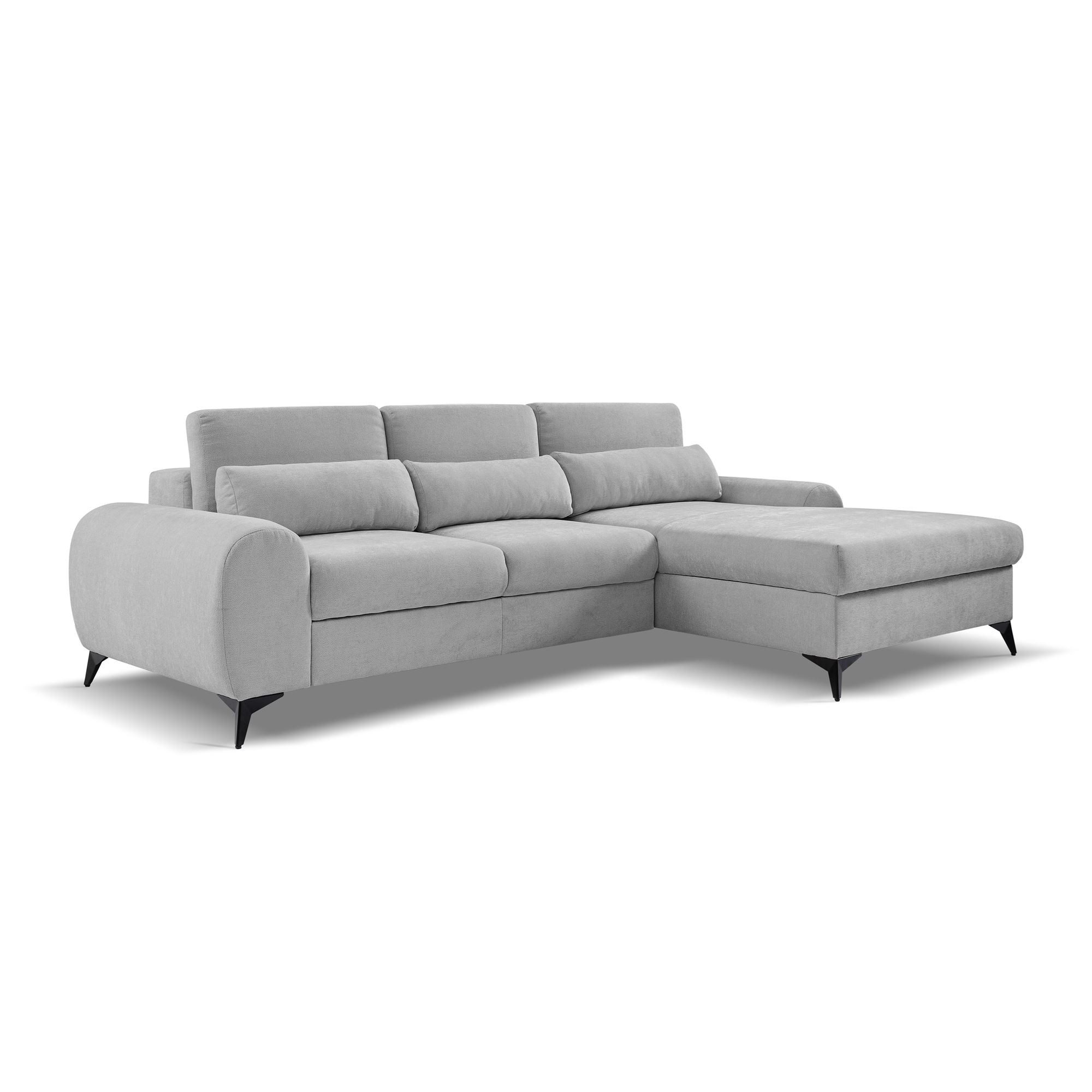 Beautysofa Ecksofa MILAN L, mit Schlaffunktion günstig online kaufen