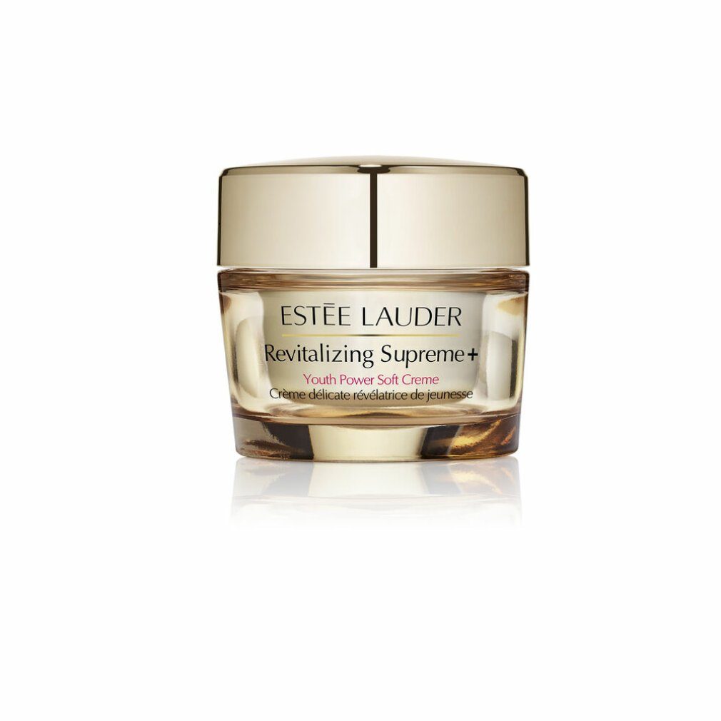 LAUDER Tagescreme + 50 cream ESTÉE ml soft REVITALIZING SUPREME global anti-aging
