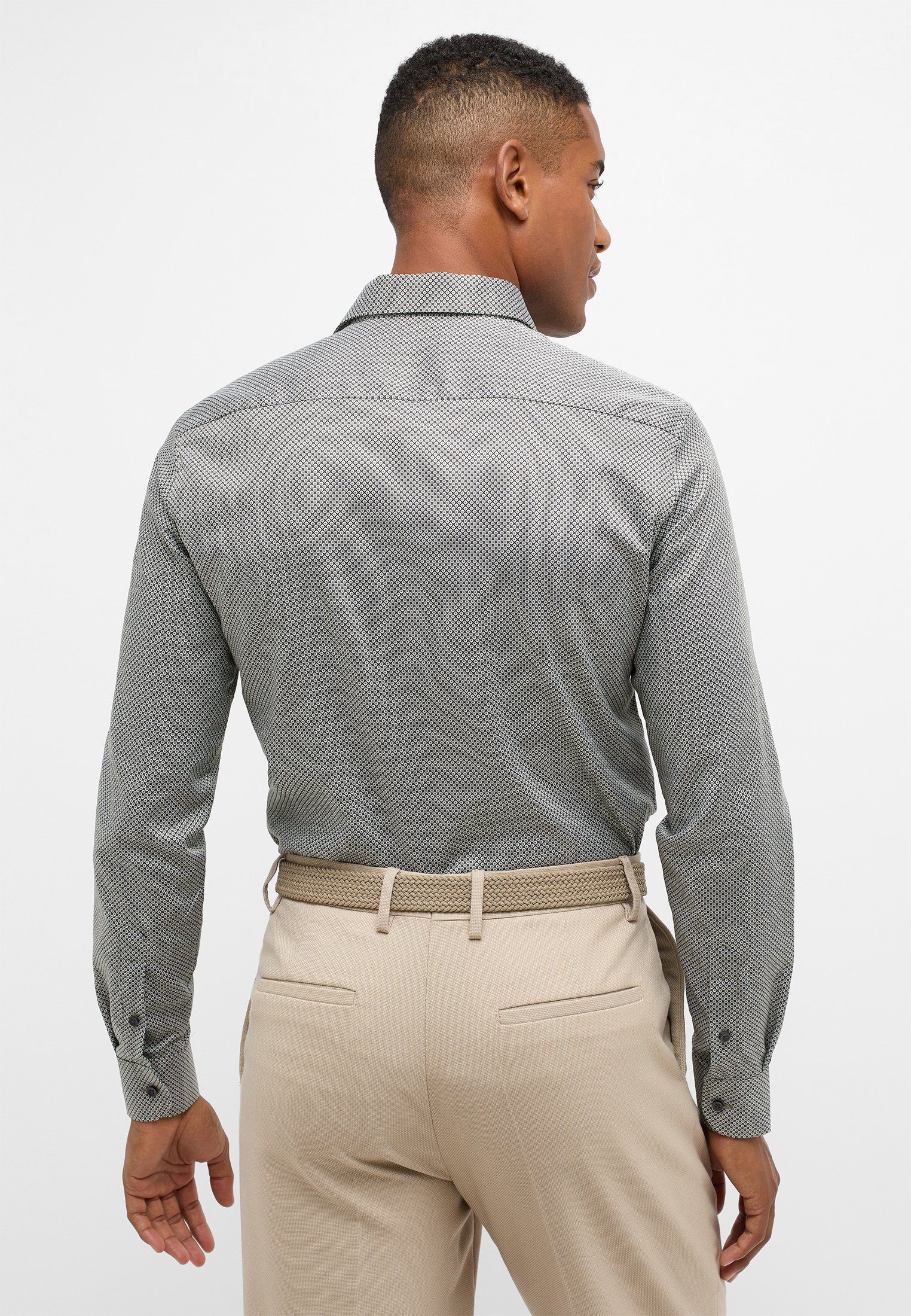 Eterna Langarmhemd SLIM FIT günstig online kaufen