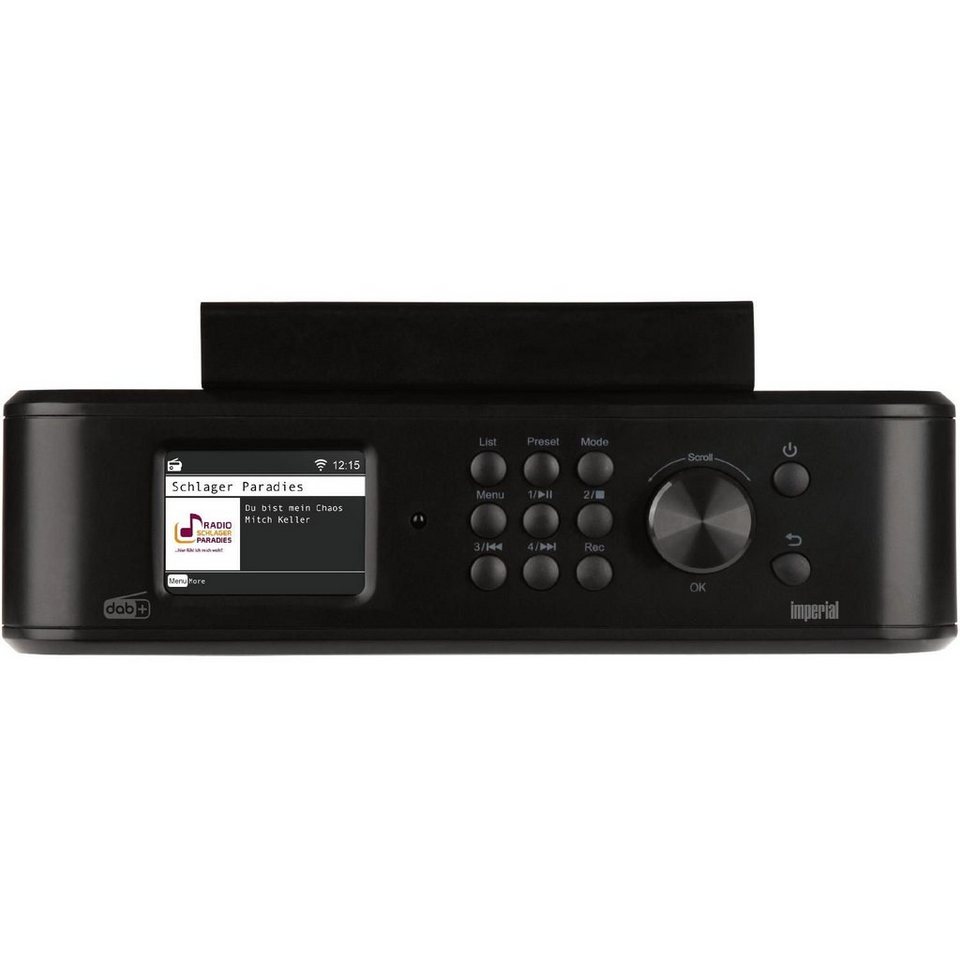 IMPERIAL by TELESTAR DABMAN i460 DAB+/UKW und Internetradio Bluetooth  Küchenradio Digitalradio (DAB) (DAB+/UKW und Internetradio, 10 W, EWF  Notfallwarnsystem & Journaline Radiotext via DAB)