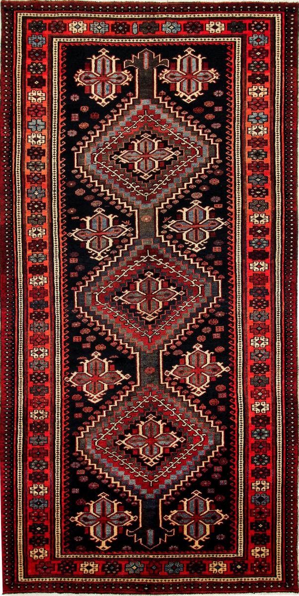 Orientteppich Bakhtiar 148x292 Handgeknüpfter rechteckig, mm / Perserteppich Höhe: Orientteppich Nain 12 Läufer, Trading
