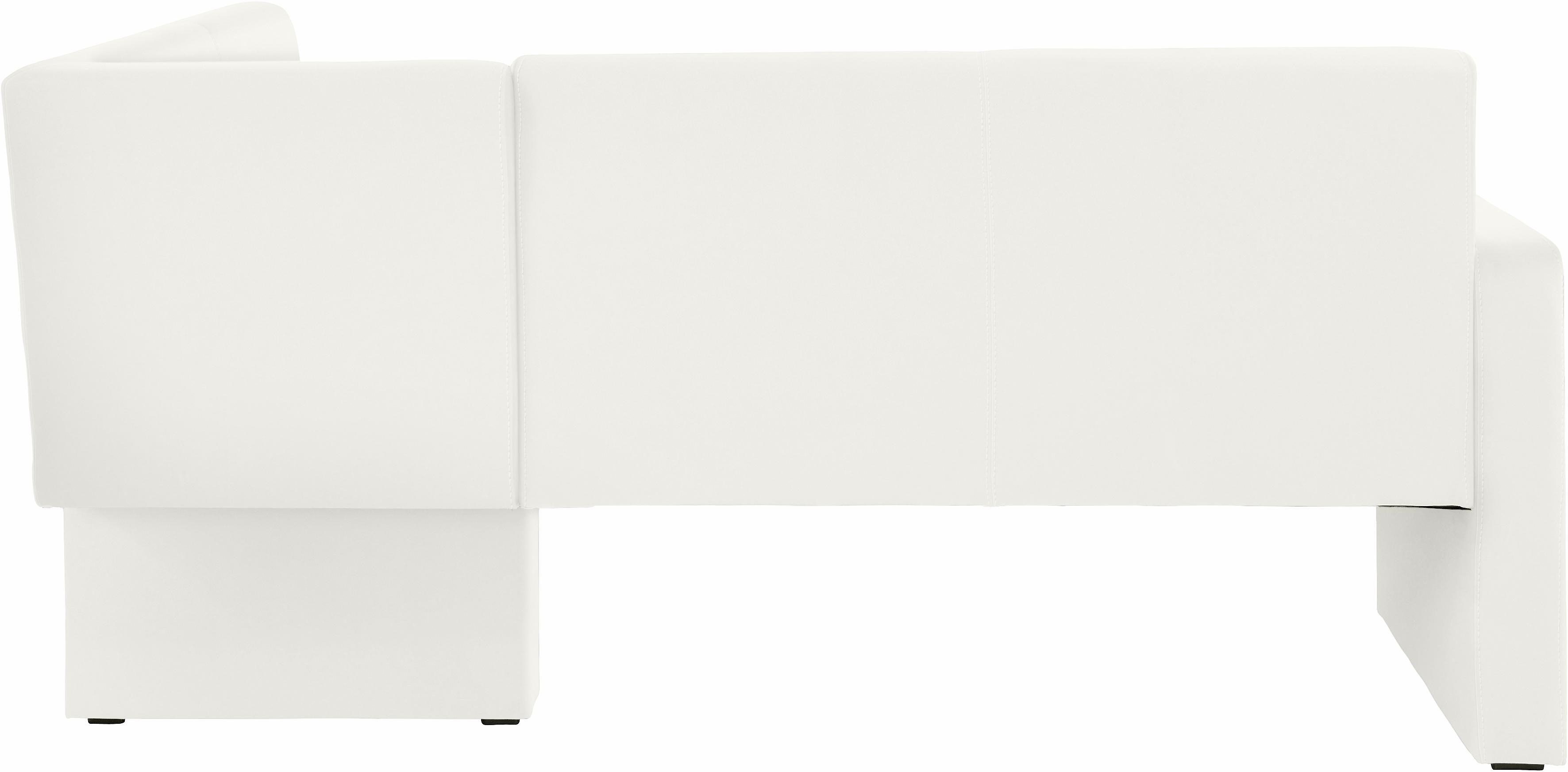 Home affaire Eckbank Umag, Sitz und Rücken gepolstert, verschiedene Qualitäten