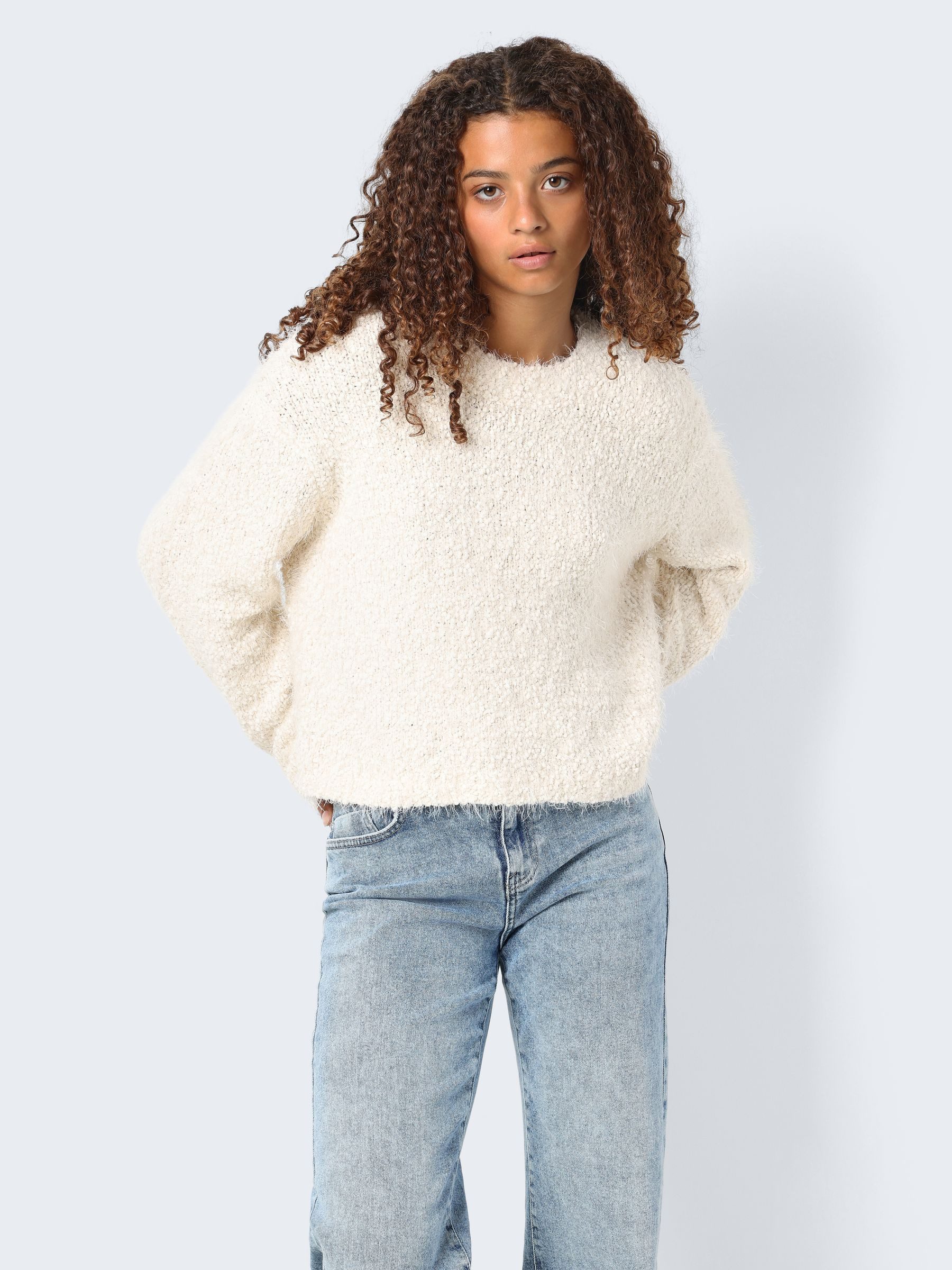 Noisy may Strickpullover Strickpullover Relaxed Fit günstig online kaufen