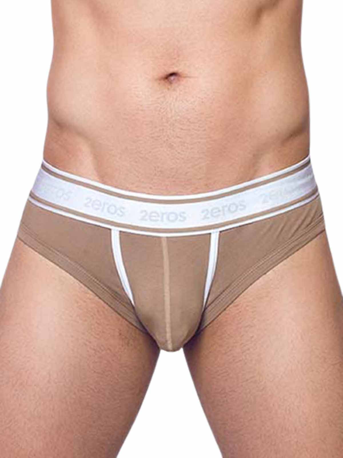 Slip 2Eros Titan Brief Underwear Amphora Brown L