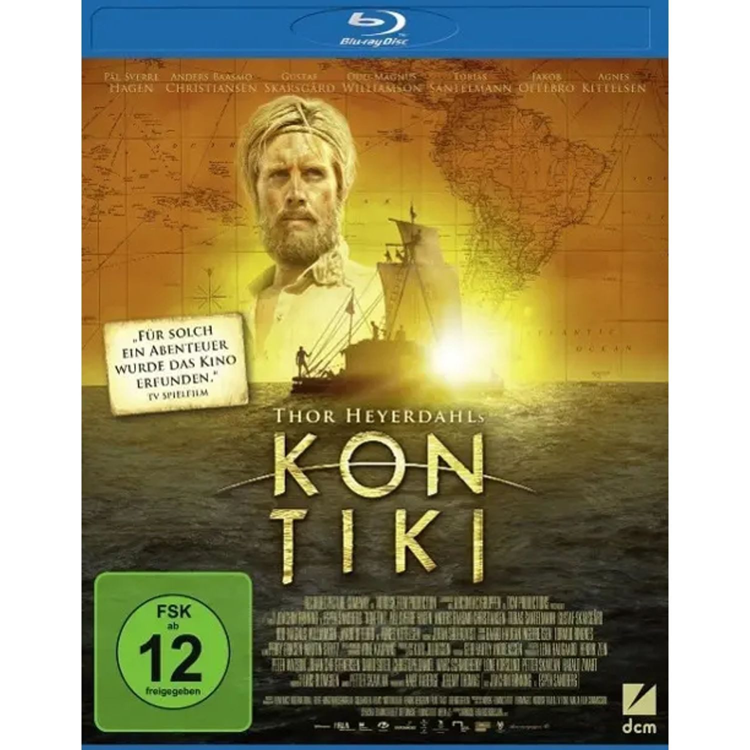 DCM Blu-ray Kon Tiki
