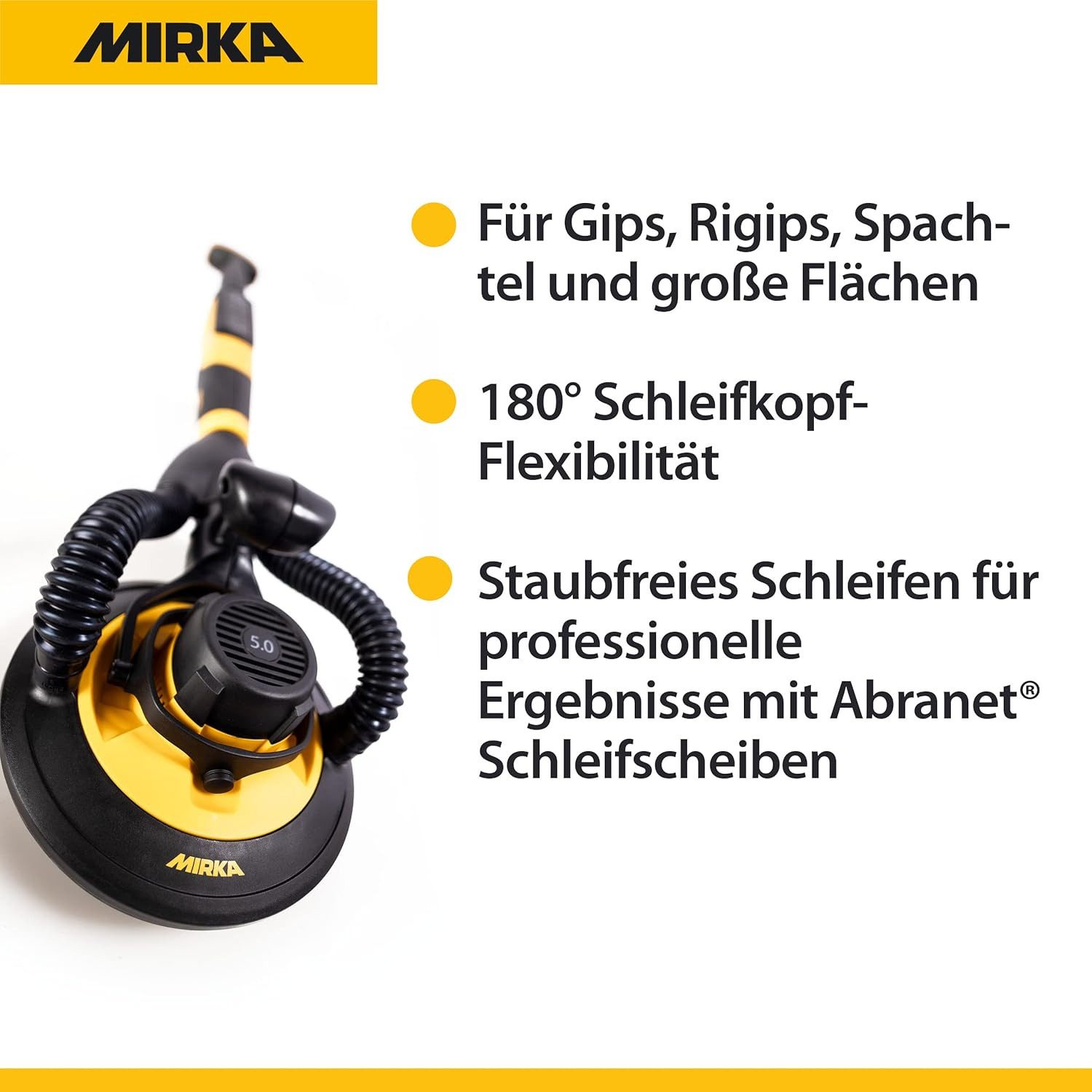 Mirka Exzenterschleifer LEROS