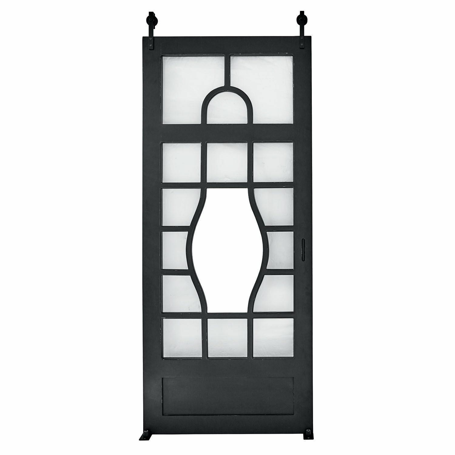 Mirabeau Schiebetür Schiebetür Wilmorton schwarz/klar