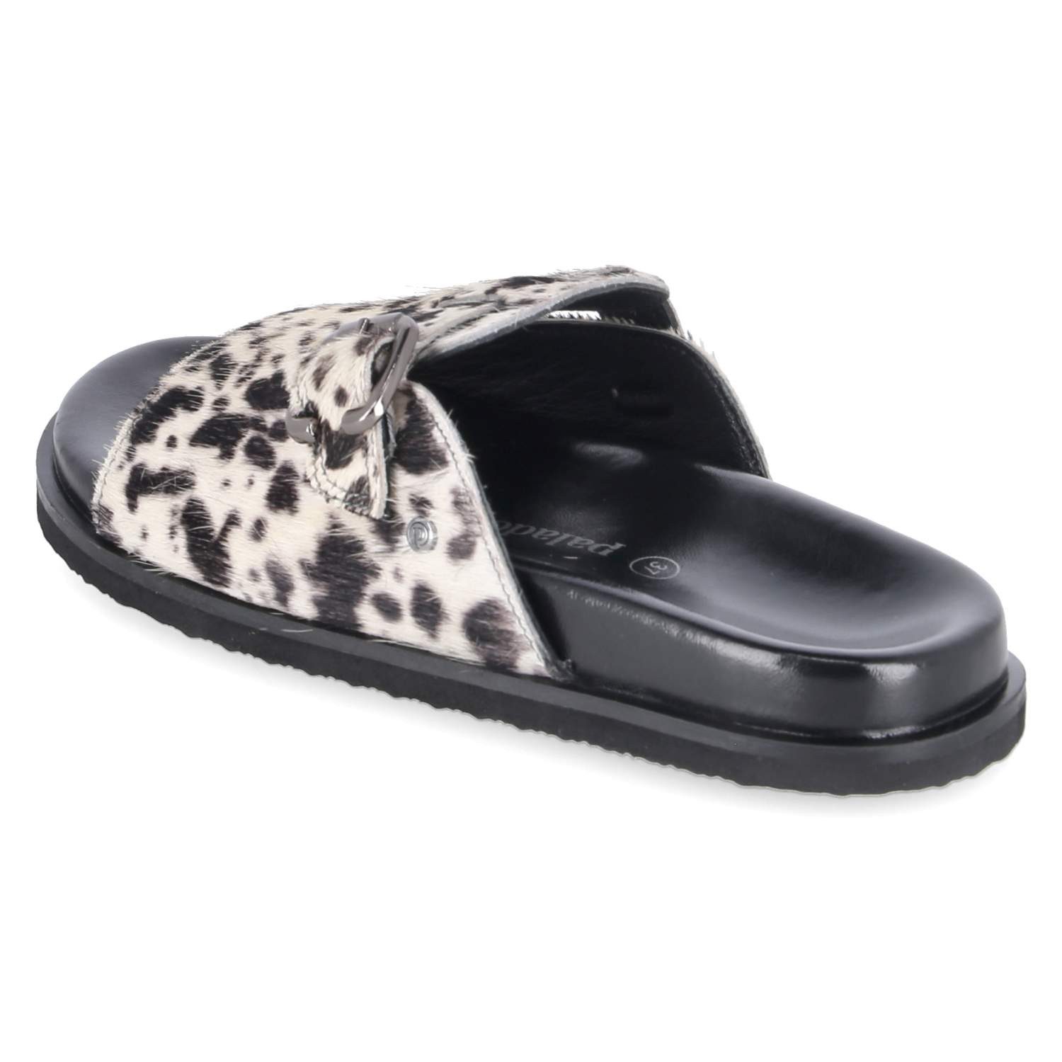 Palado Palado 6RF0110701 2300 Damen Rauleder beige-kombi Pantolette