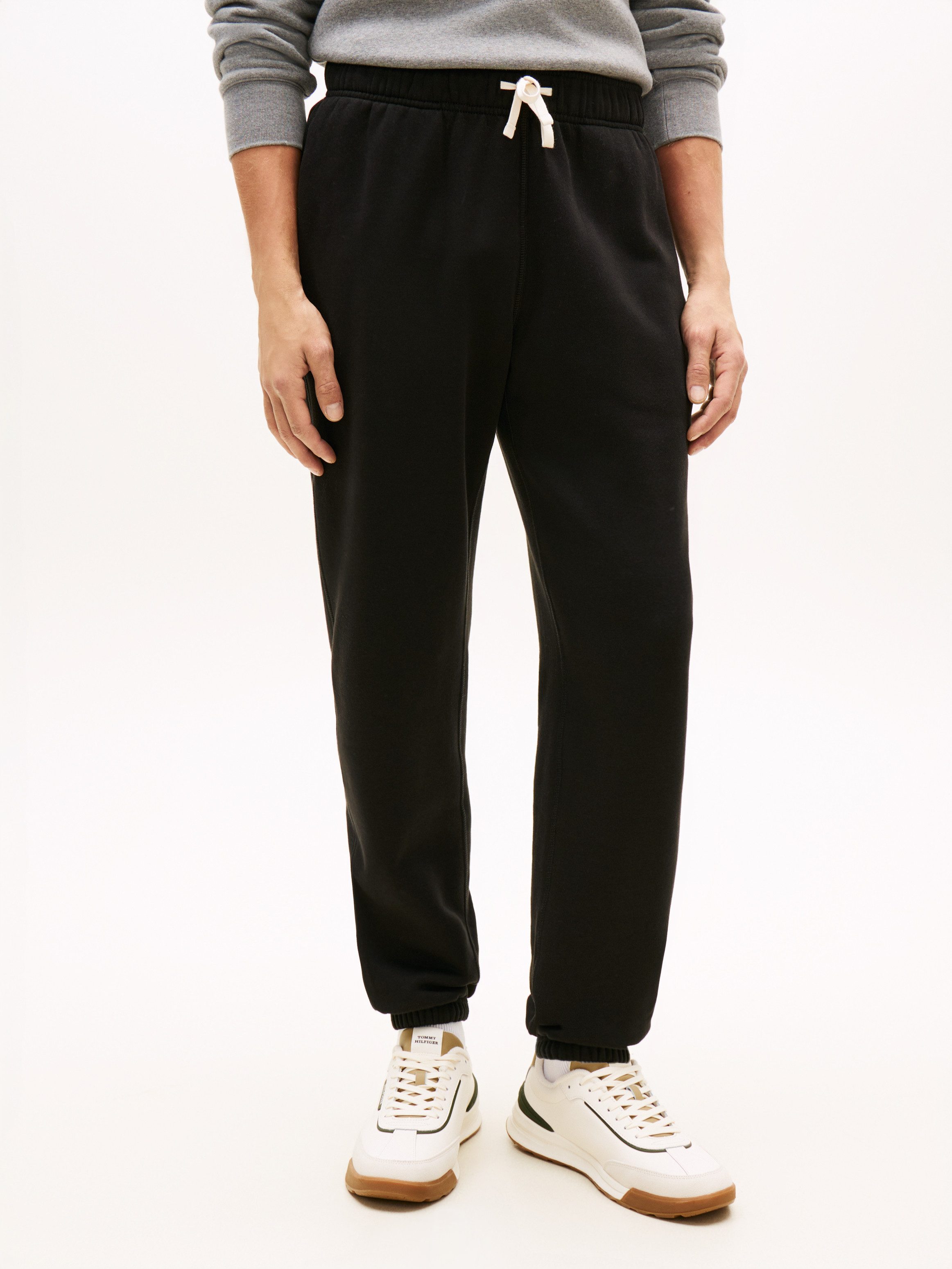Tommy Hilfiger Sweathose ESSENTIAL FLEECE elastischer Bund, nornale Passform