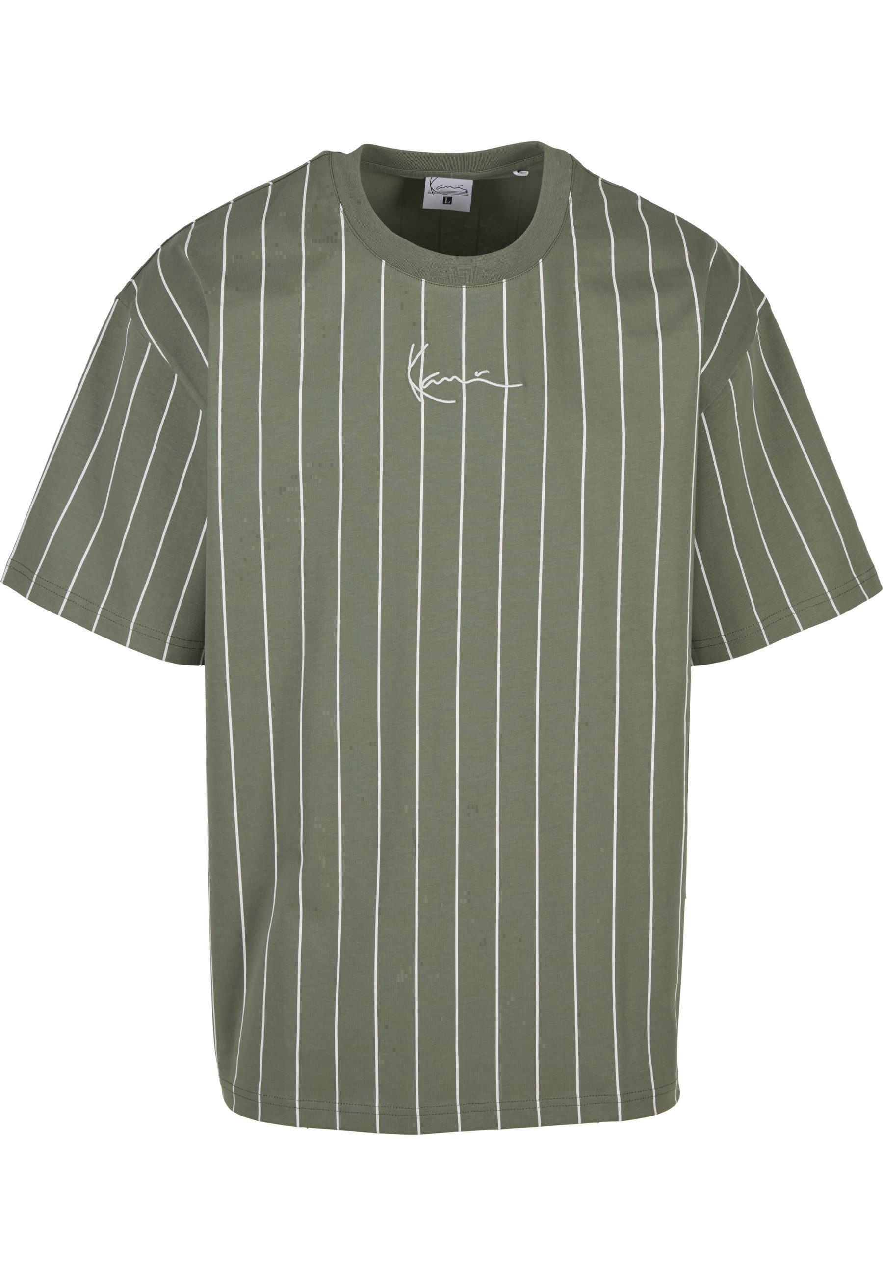 Karl Kani T-Shirt Karl Kani Small Signature Essential Pinstripe Tee (1-tlg)