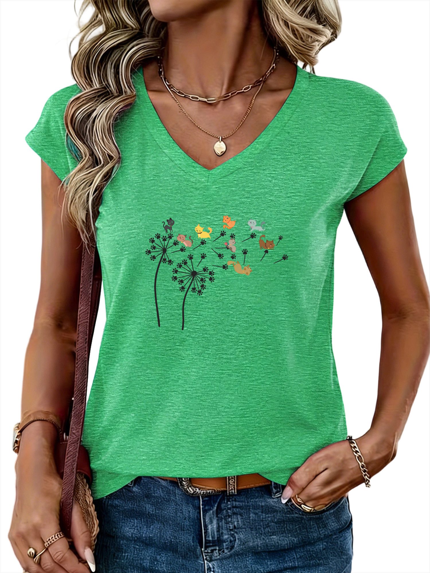 PYLIKE Neckholdertop Damen bequemes Casual Ärmellos-Shirt Kurzarm Lockere Tanktop Bequem für Freizeit und Büro,Strandurlaub