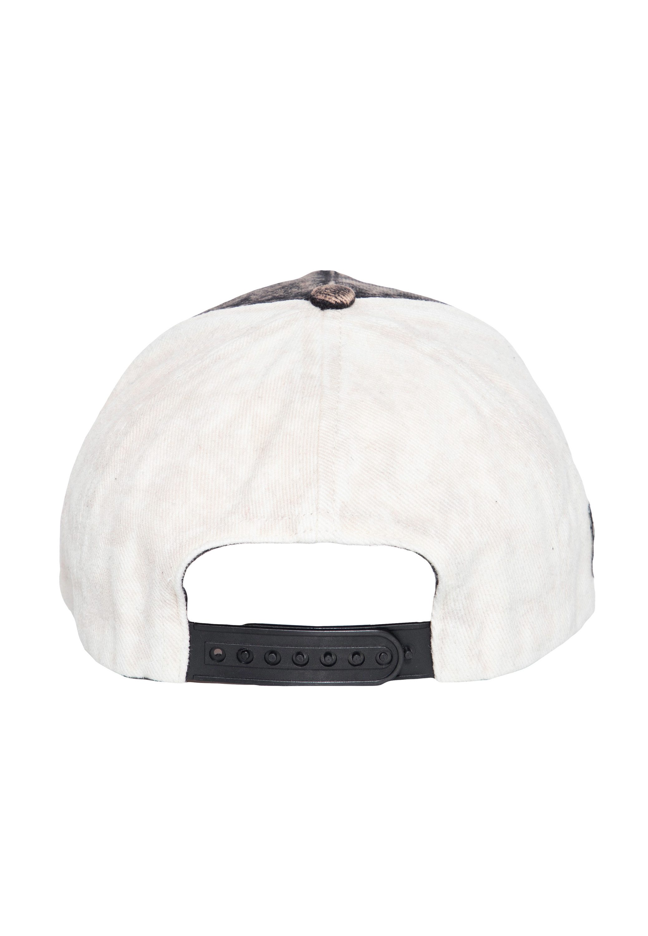 KingKerosin Baseball Cap Bobber (1-St) im Acid-Wash-Look