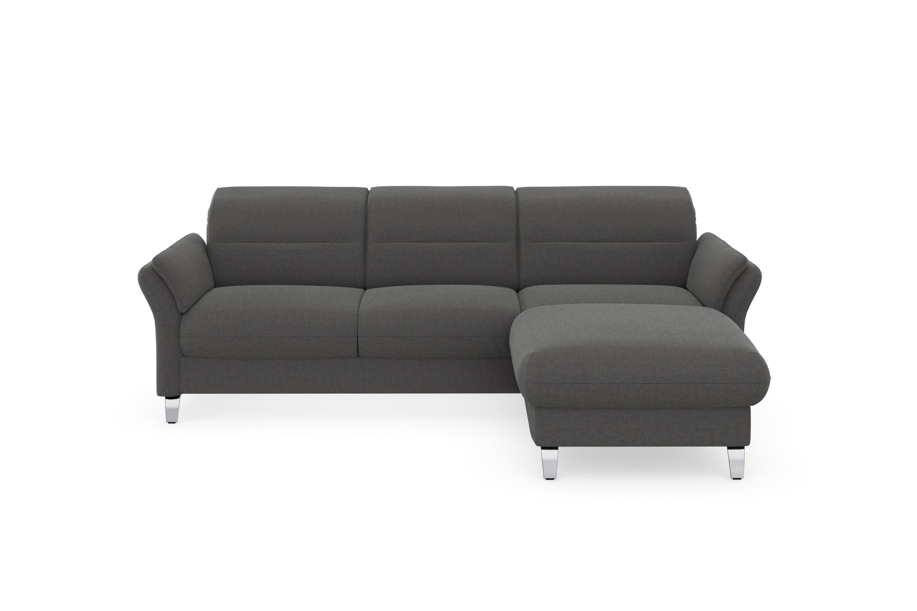 sit&more Ecksofa Grenoble L-Form mit Federkern, günstig online kaufen