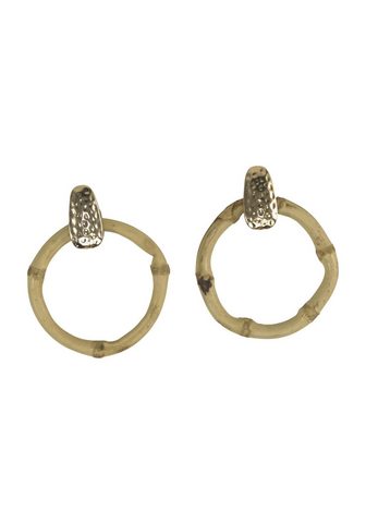 Серьги из Искусственное растение из Ис...