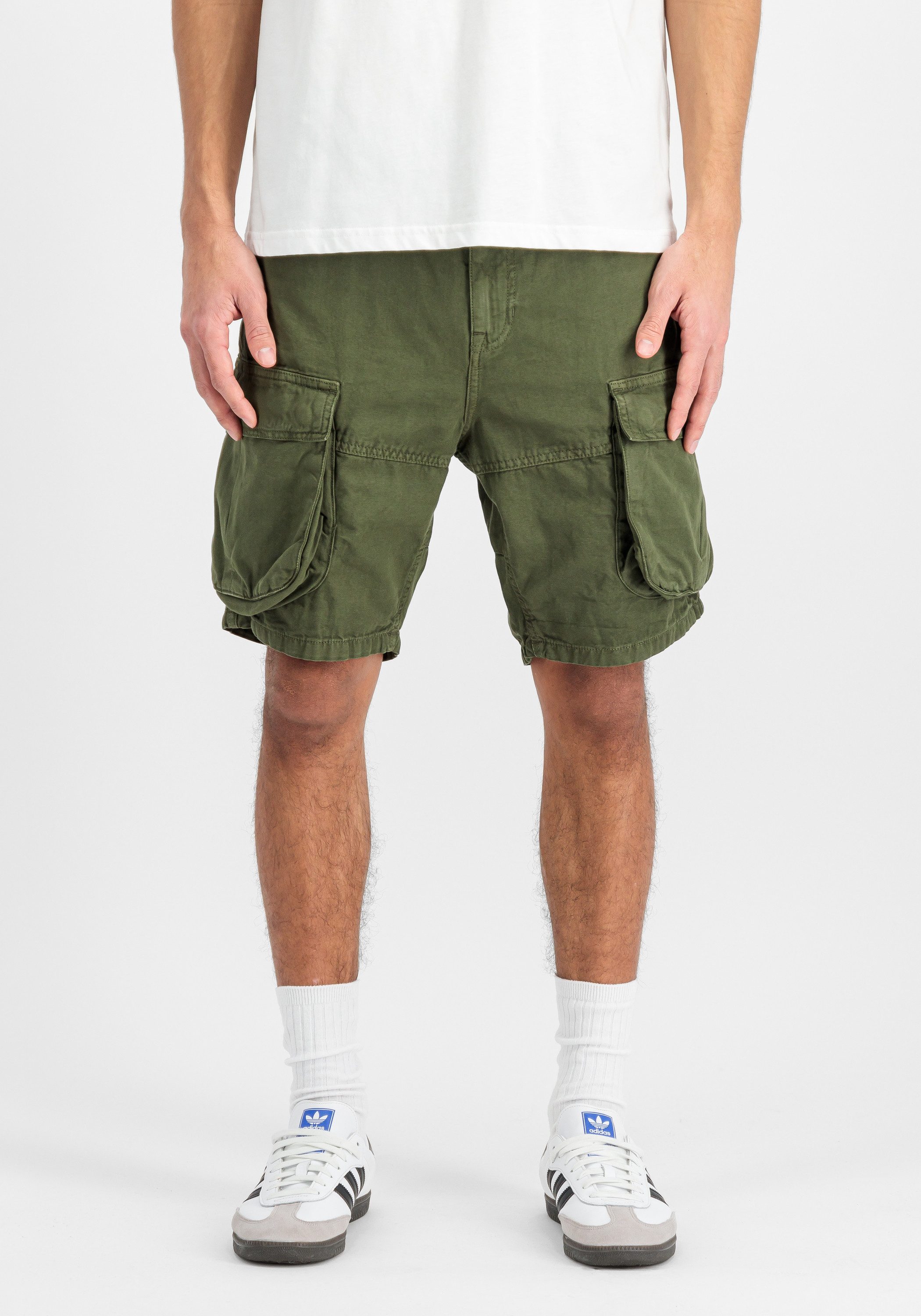 Alpha Industries Shorts Canvas Cargo Short