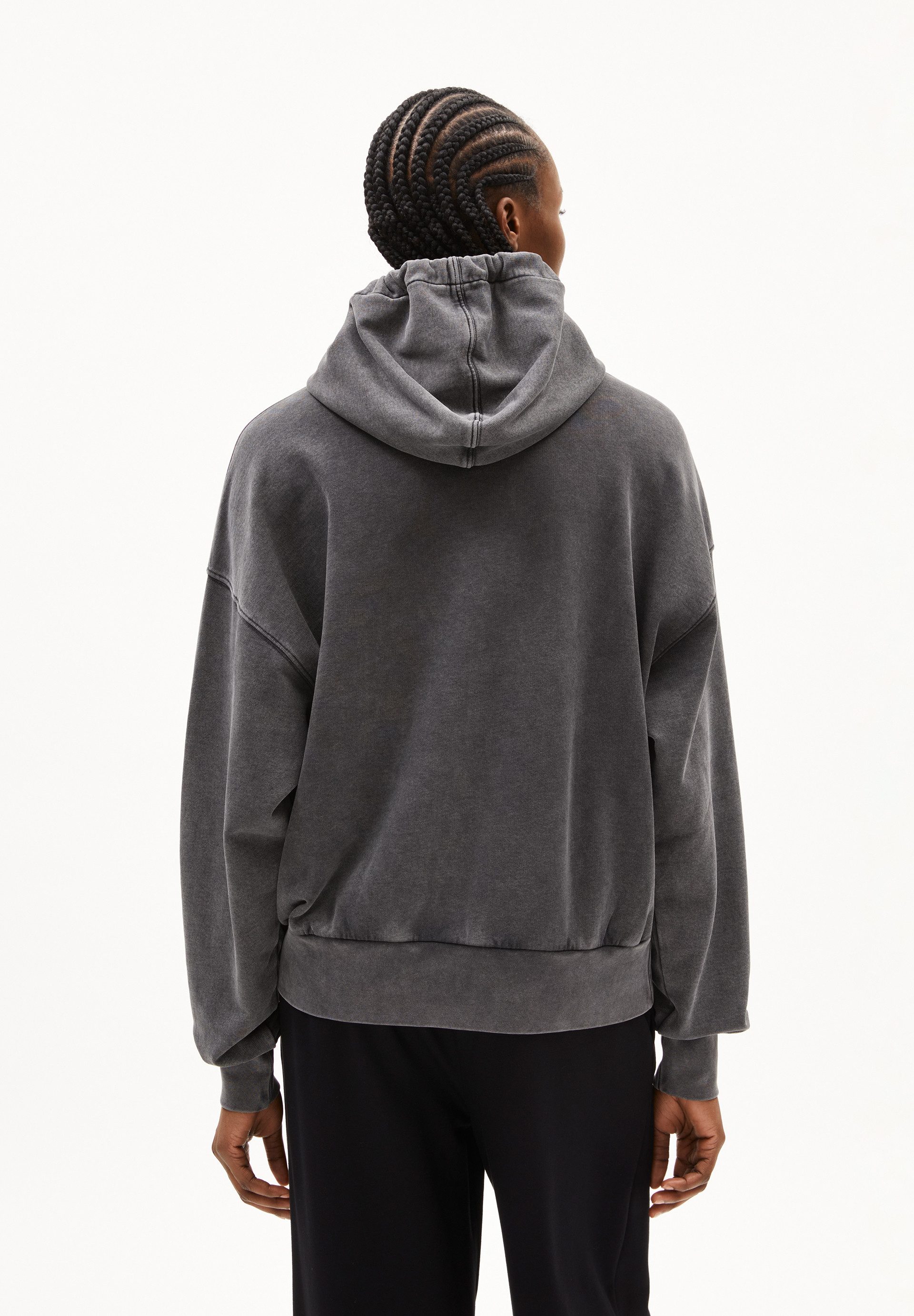 Armedangels Hoodie FRANCISARAA GMT DYE Sweathoodie aus Bio-Baumwolle (1-tlg., Oversized Fit) Kängurutasche
