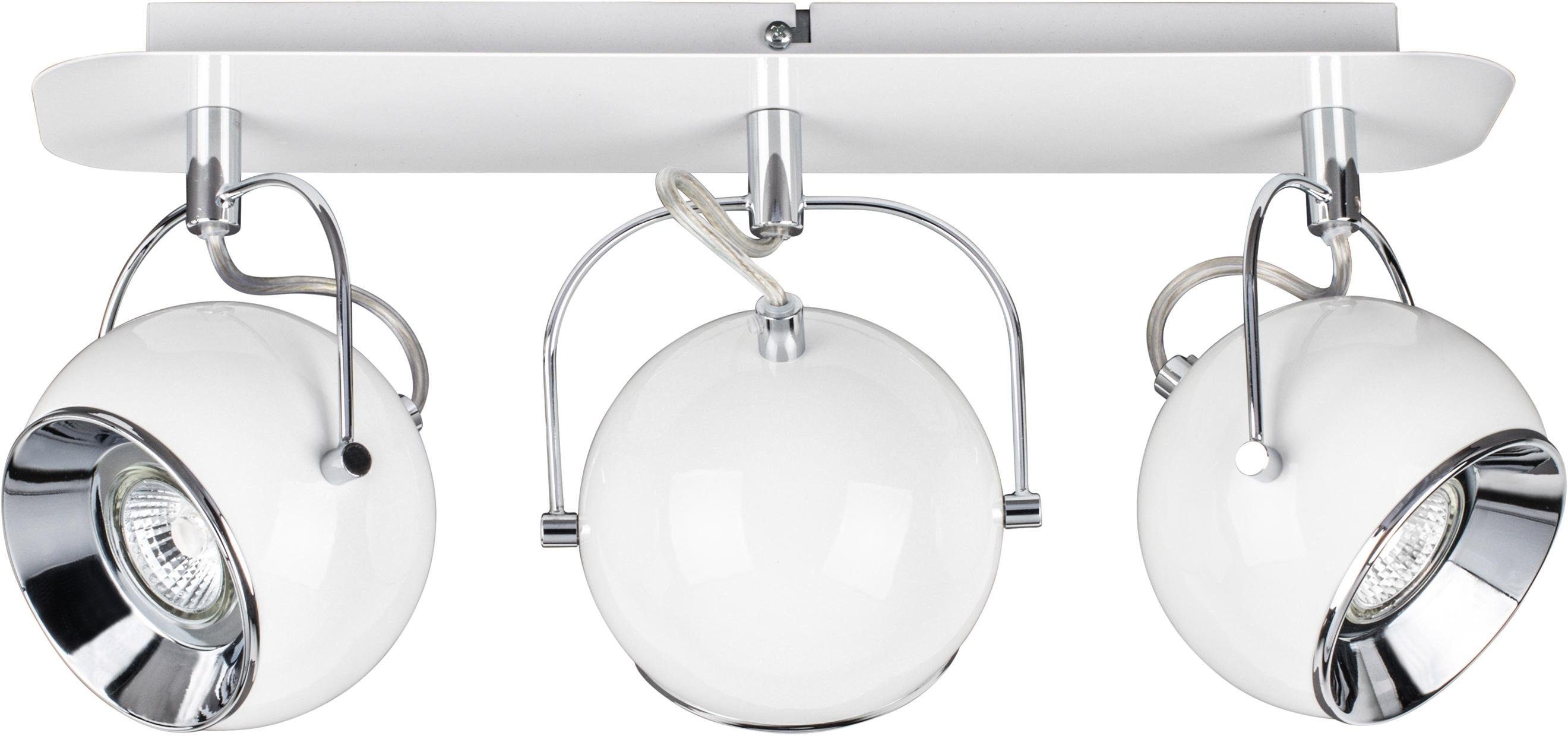 SPOT Light Deckenleuchte »BALL«, Inklusive LED-Leuchtmittel, Schwenkbare  und flexible Spots, Made in EU