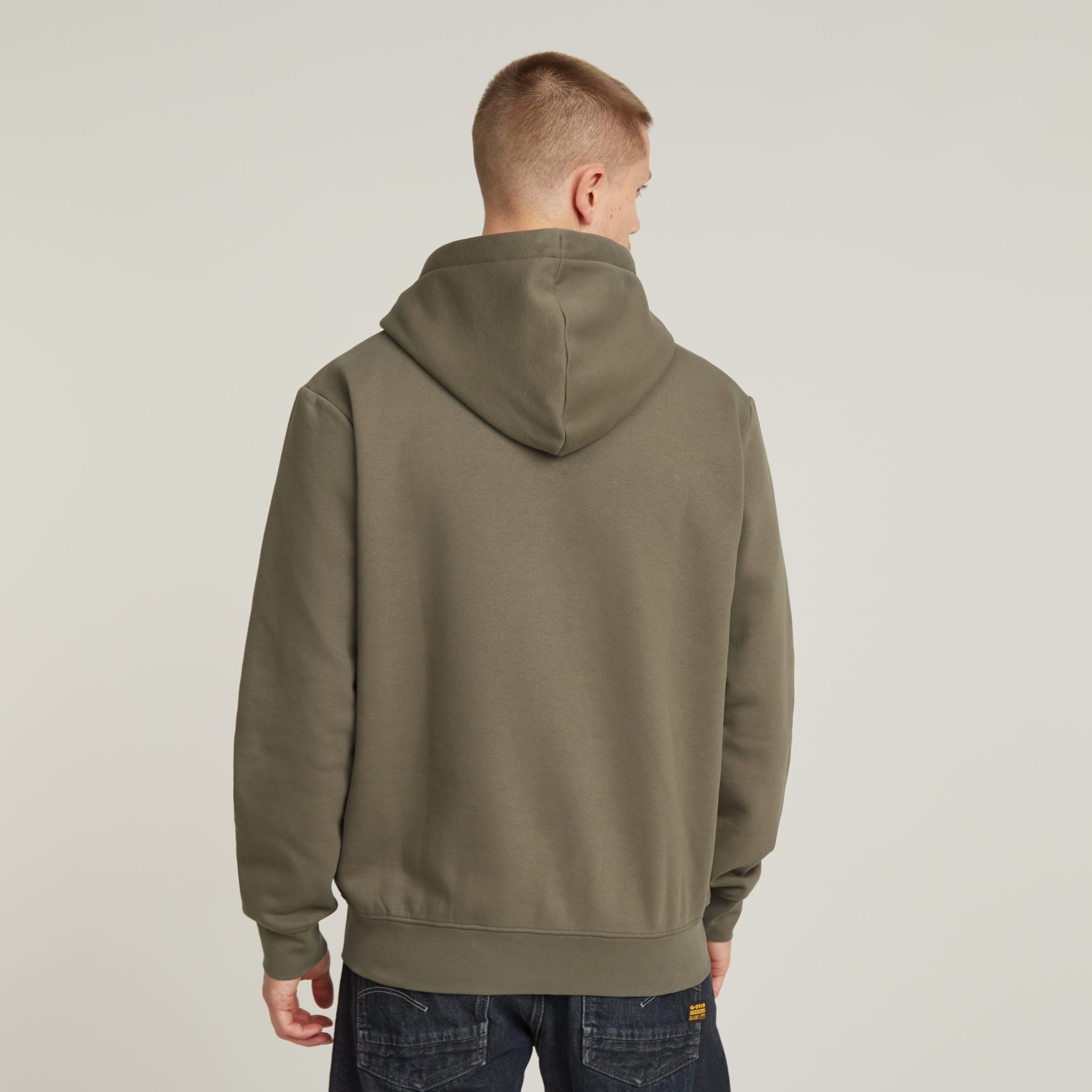 G-STAR Hoodie Old Skool Logo günstig online kaufen