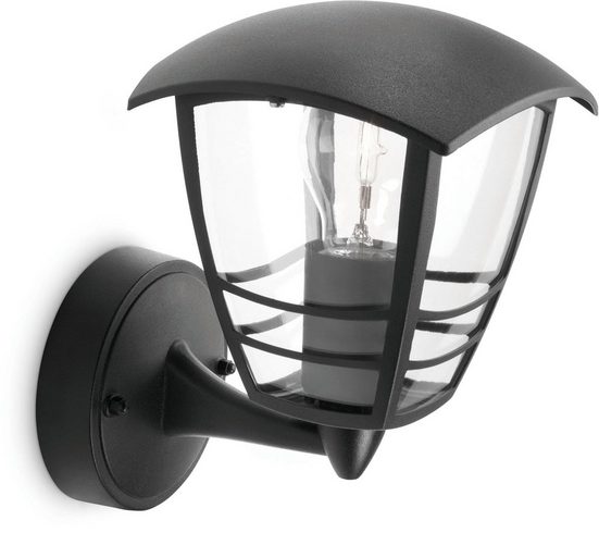 Philips AußenWandleuchte »myGarden Creek Schwarz« OTTO
